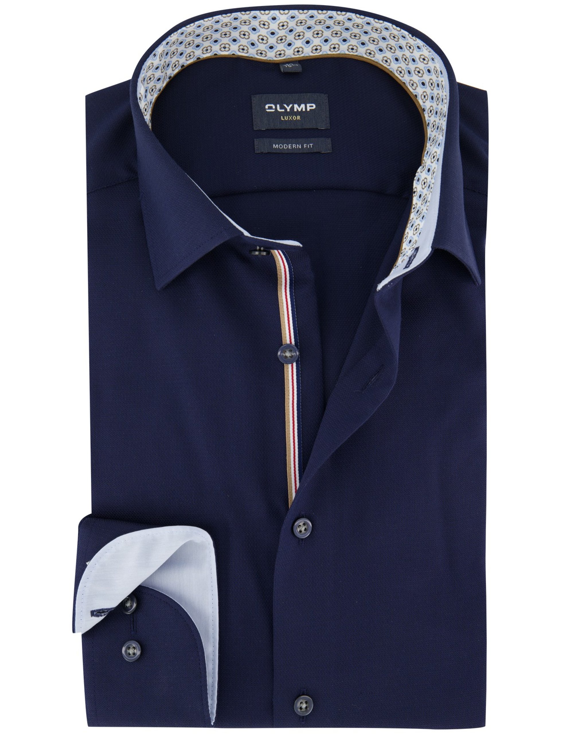 Donkerblauw