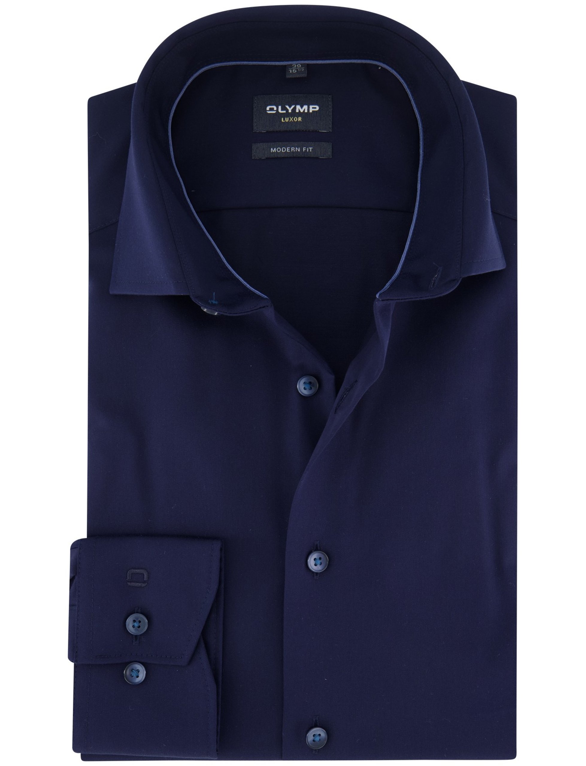Donkerblauw