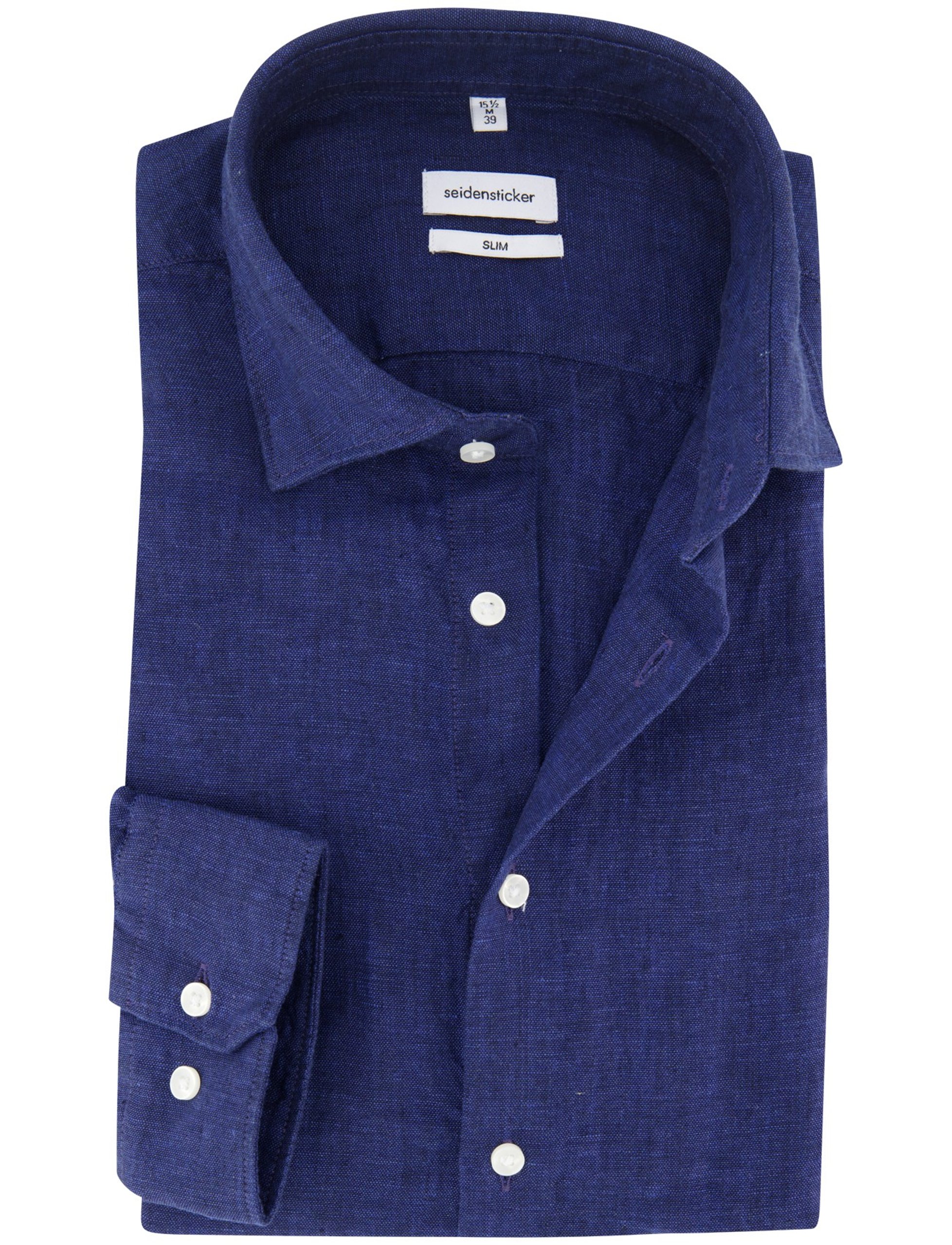 Donkerblauw