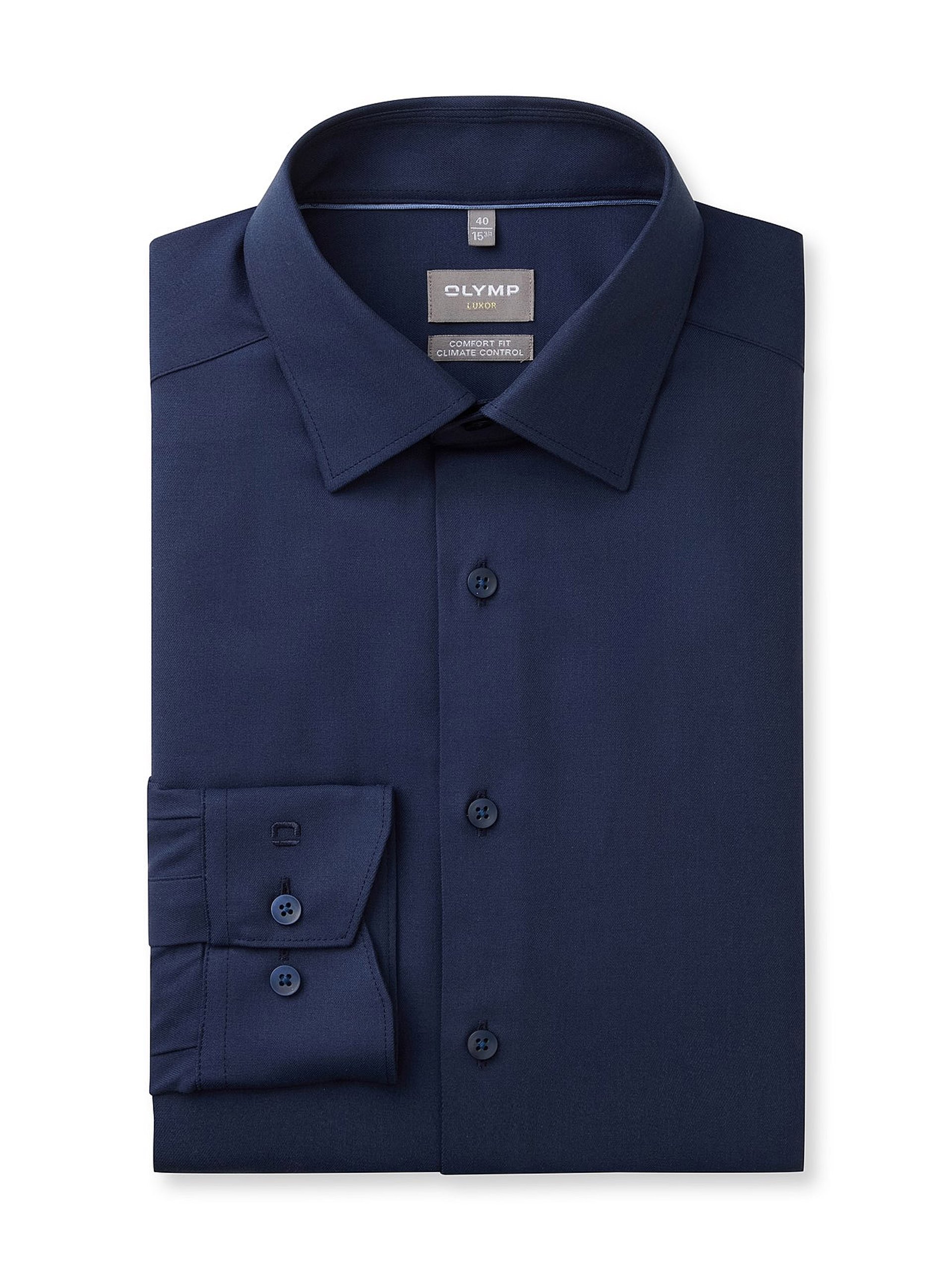 Donkerblauw