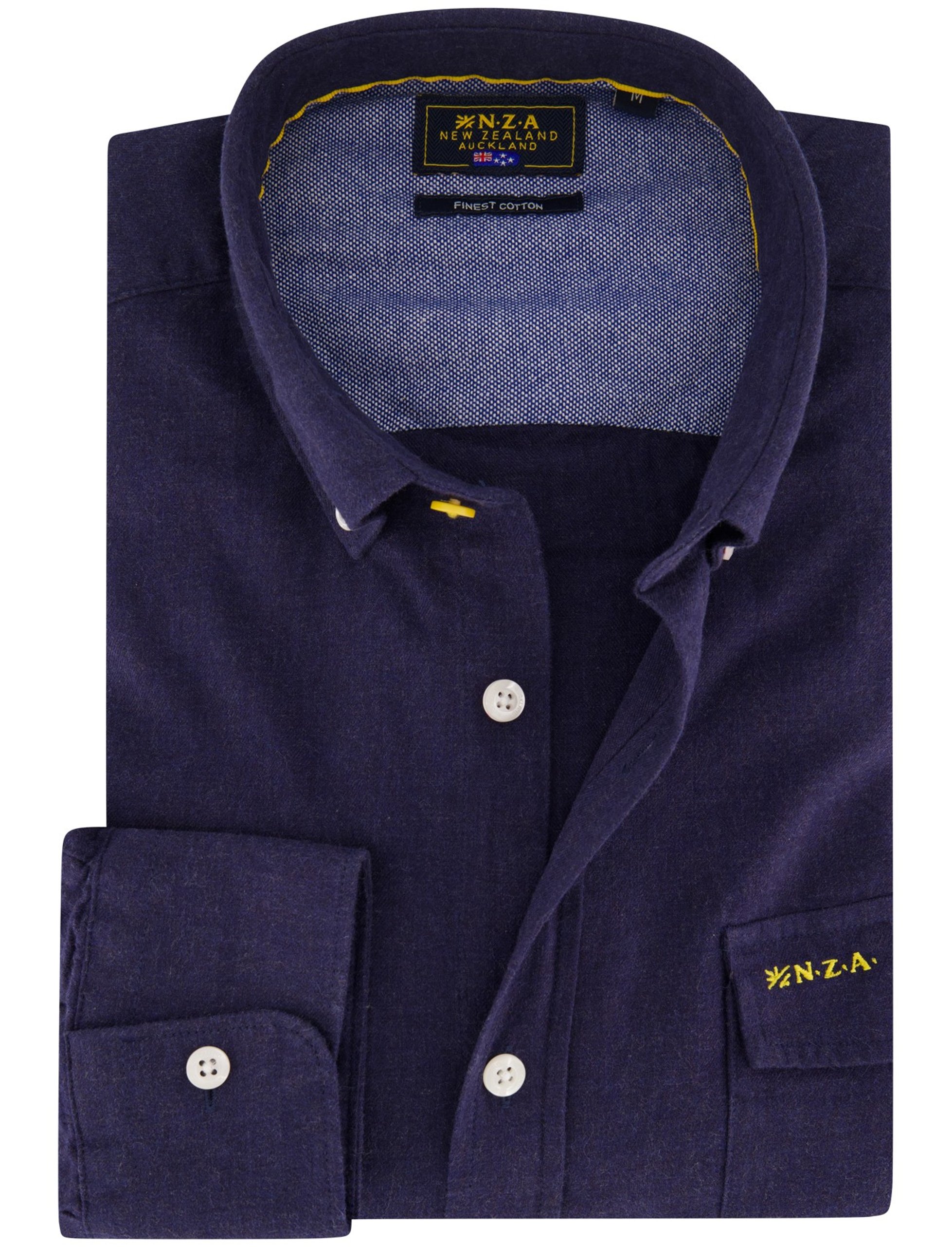 Donkerblauw