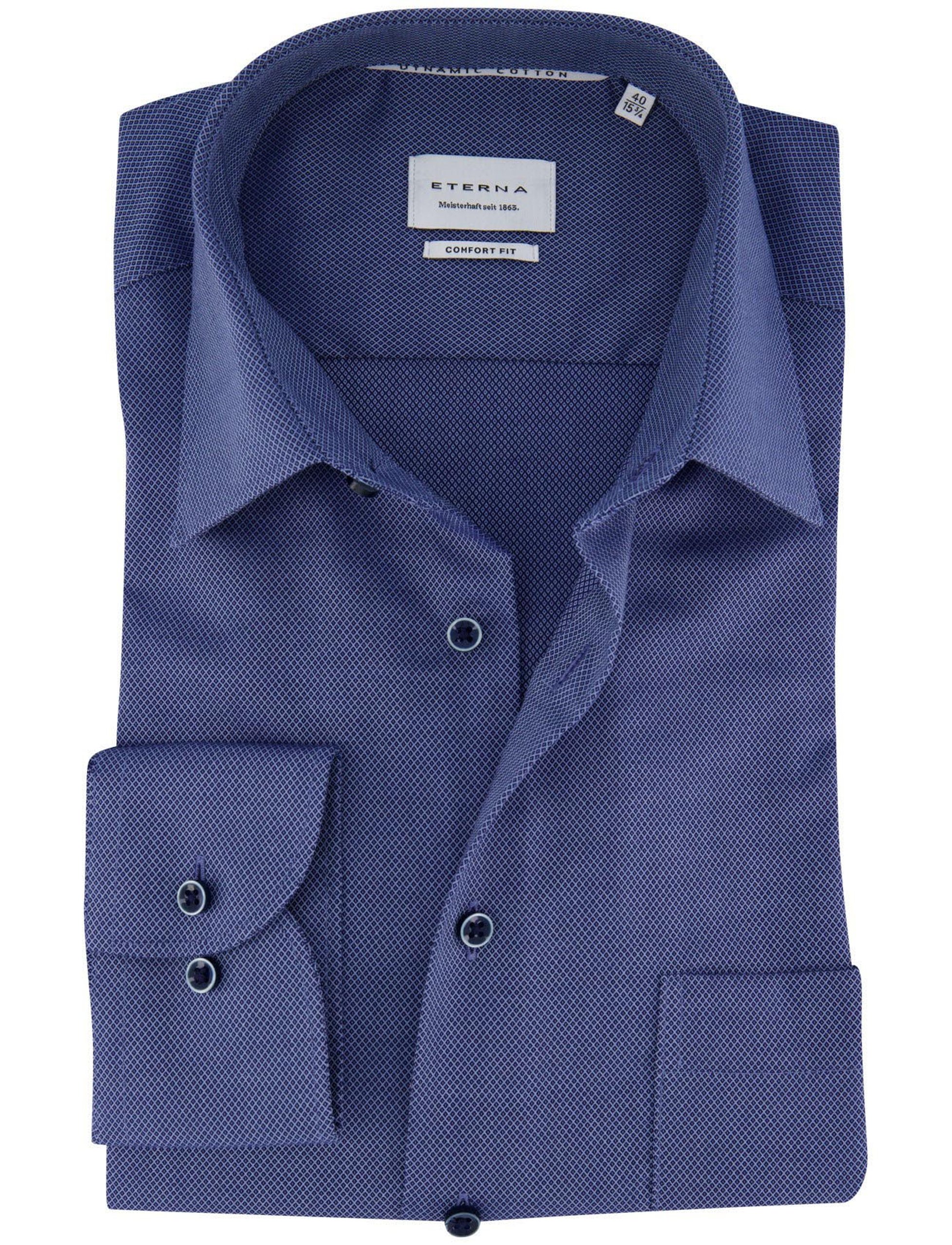 Donkerblauw