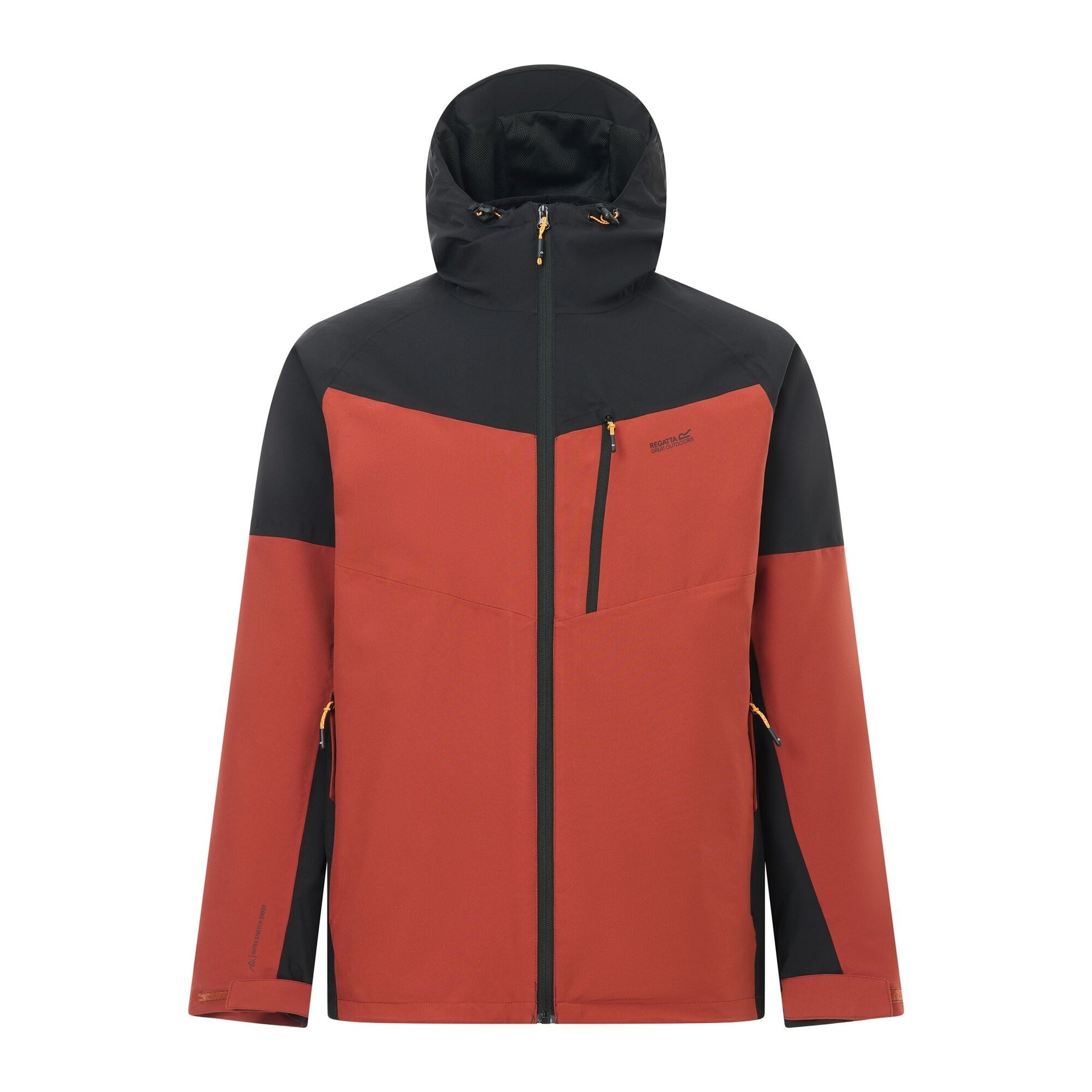 Marineblauw/Rood