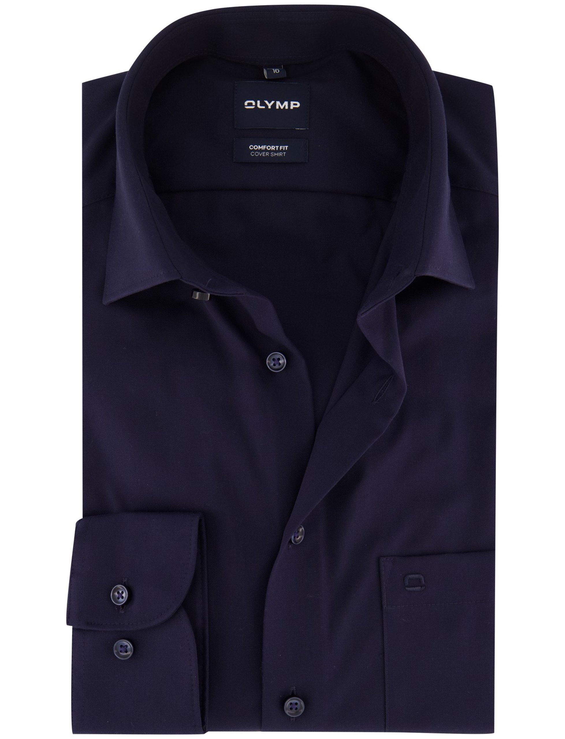 Donkerblauw