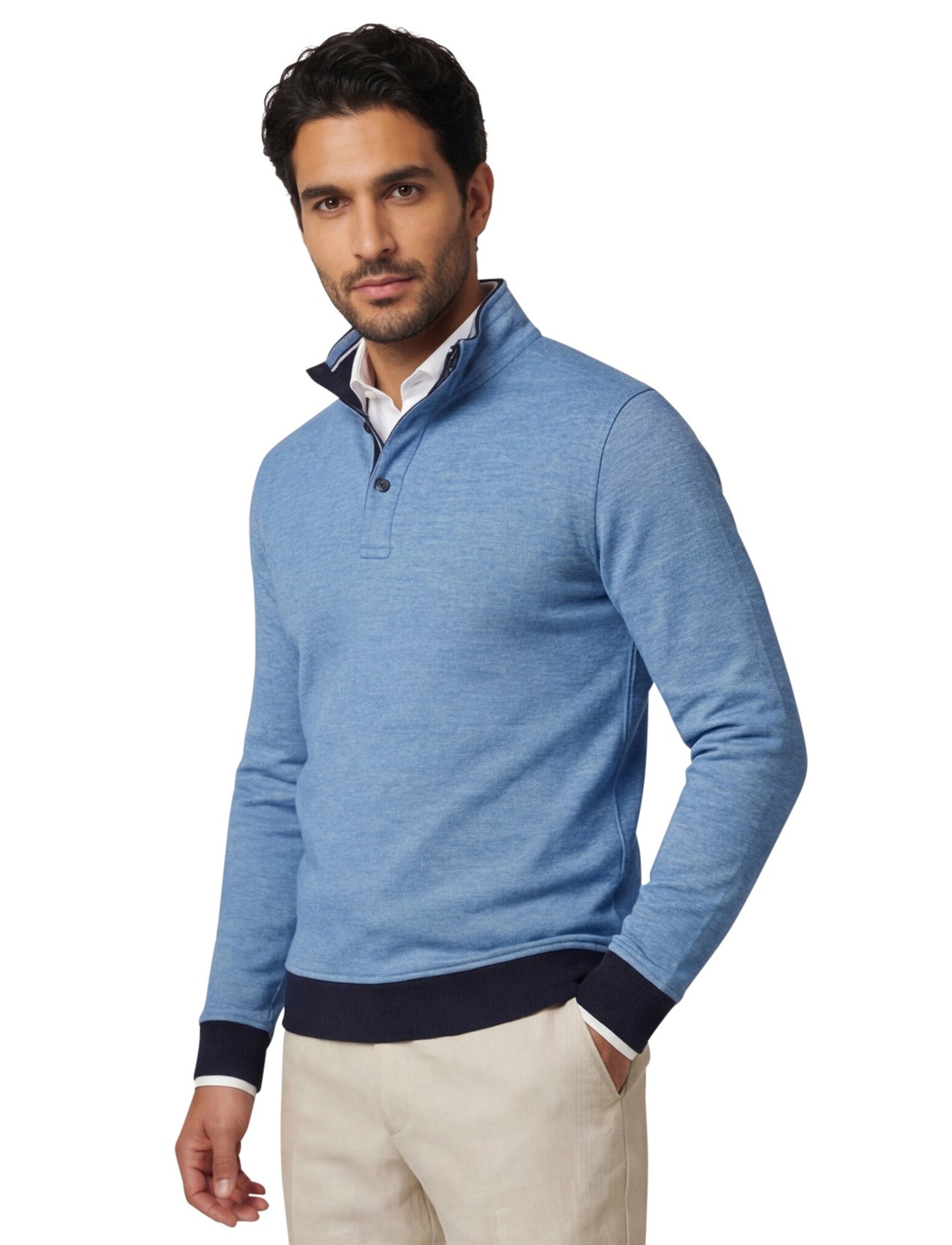 Blauw
