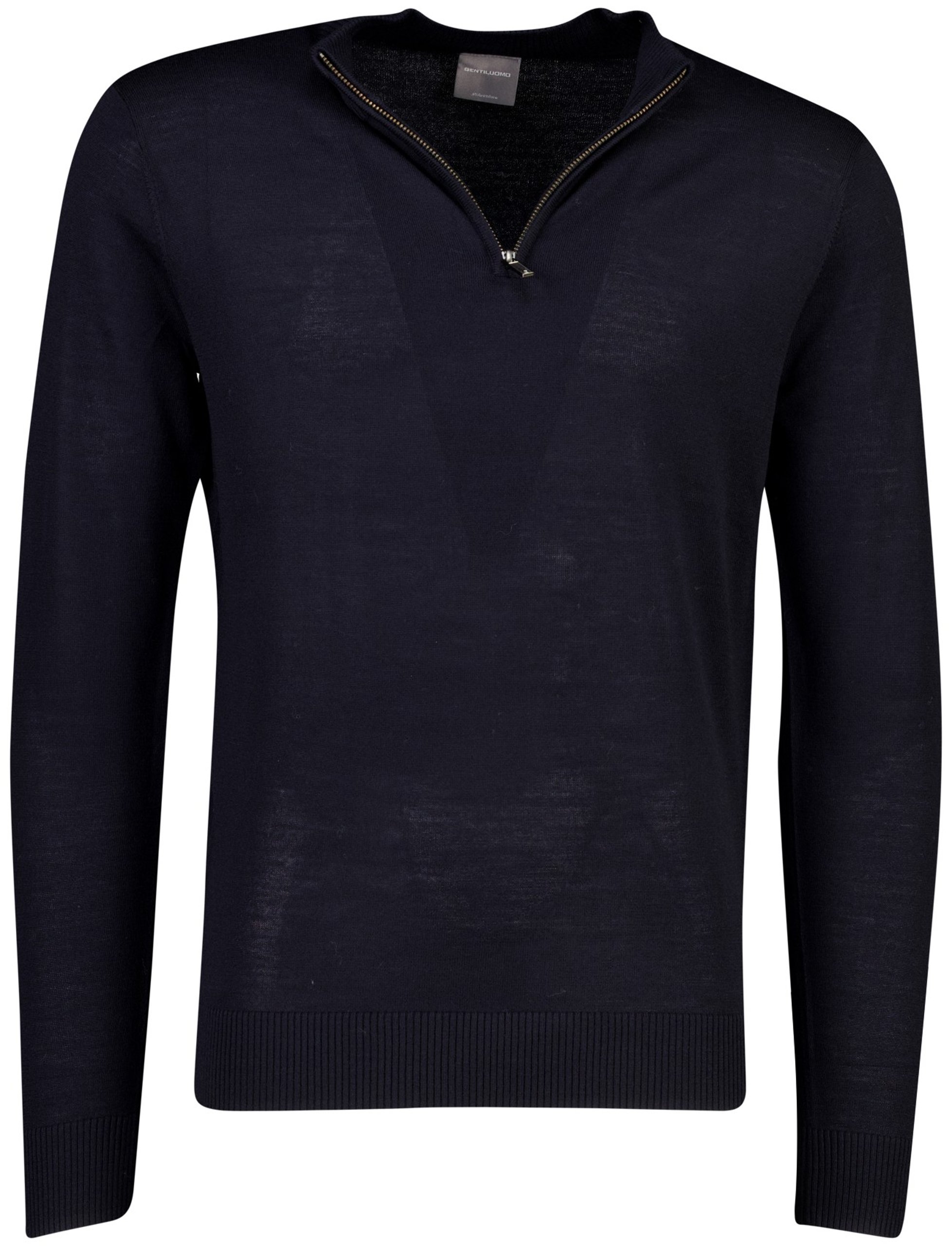 Donkerblauw