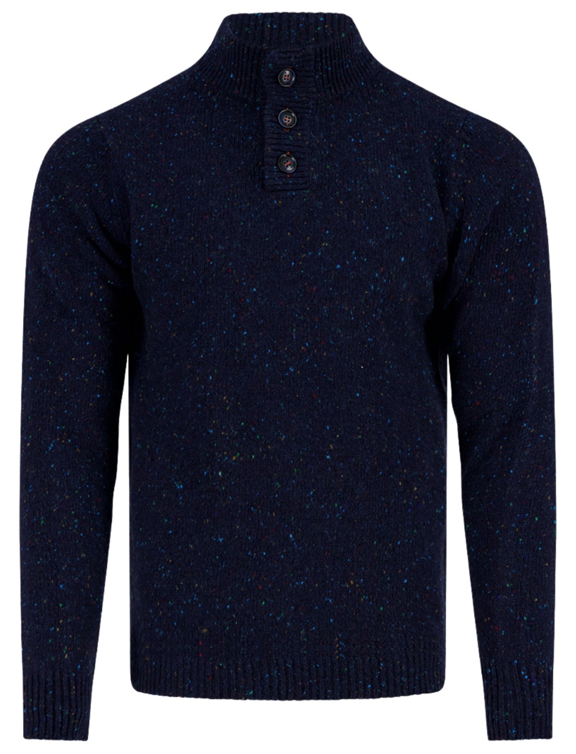 Donkerblauw