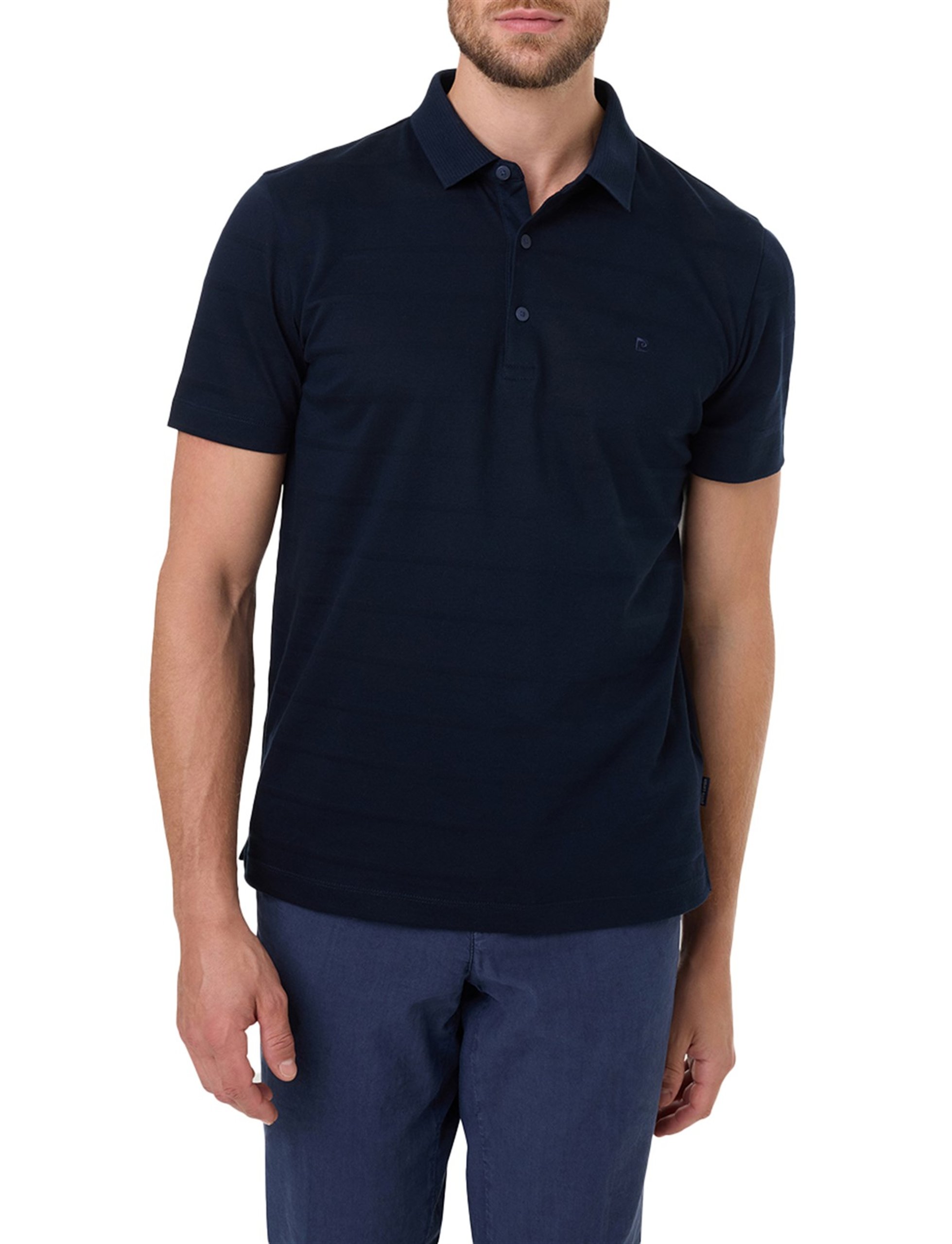 Donkerblauw