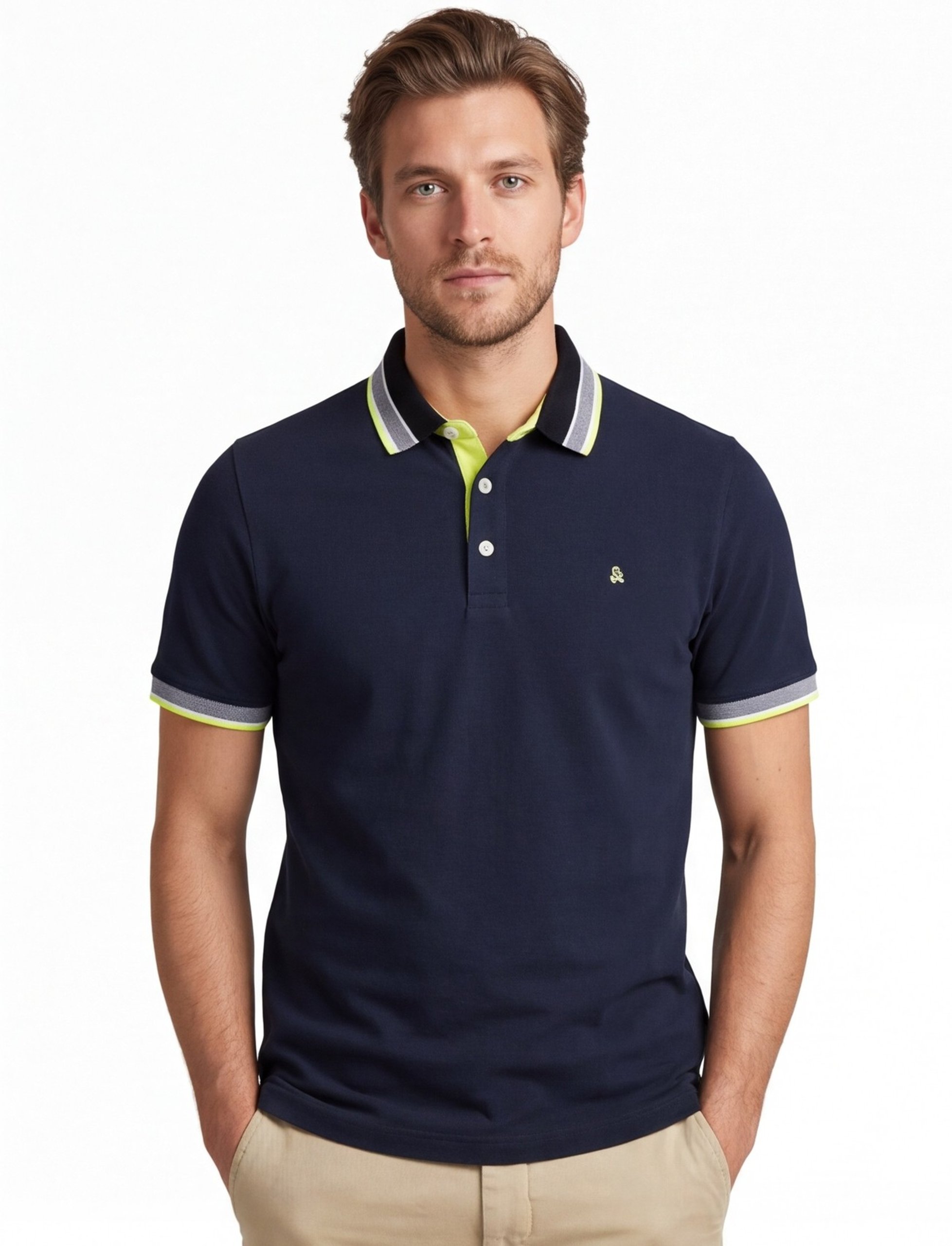 Donkerblauw