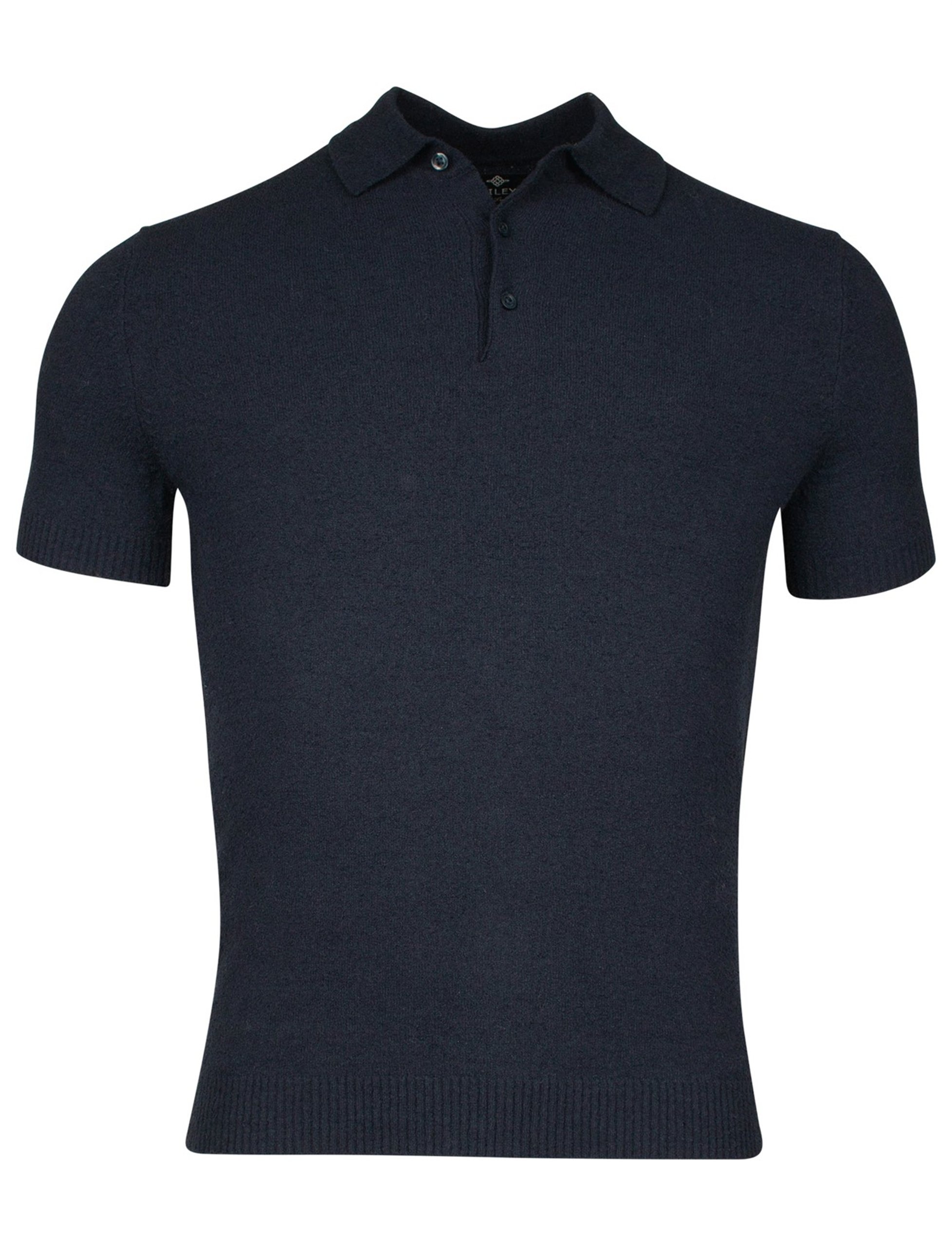 Donkerblauw