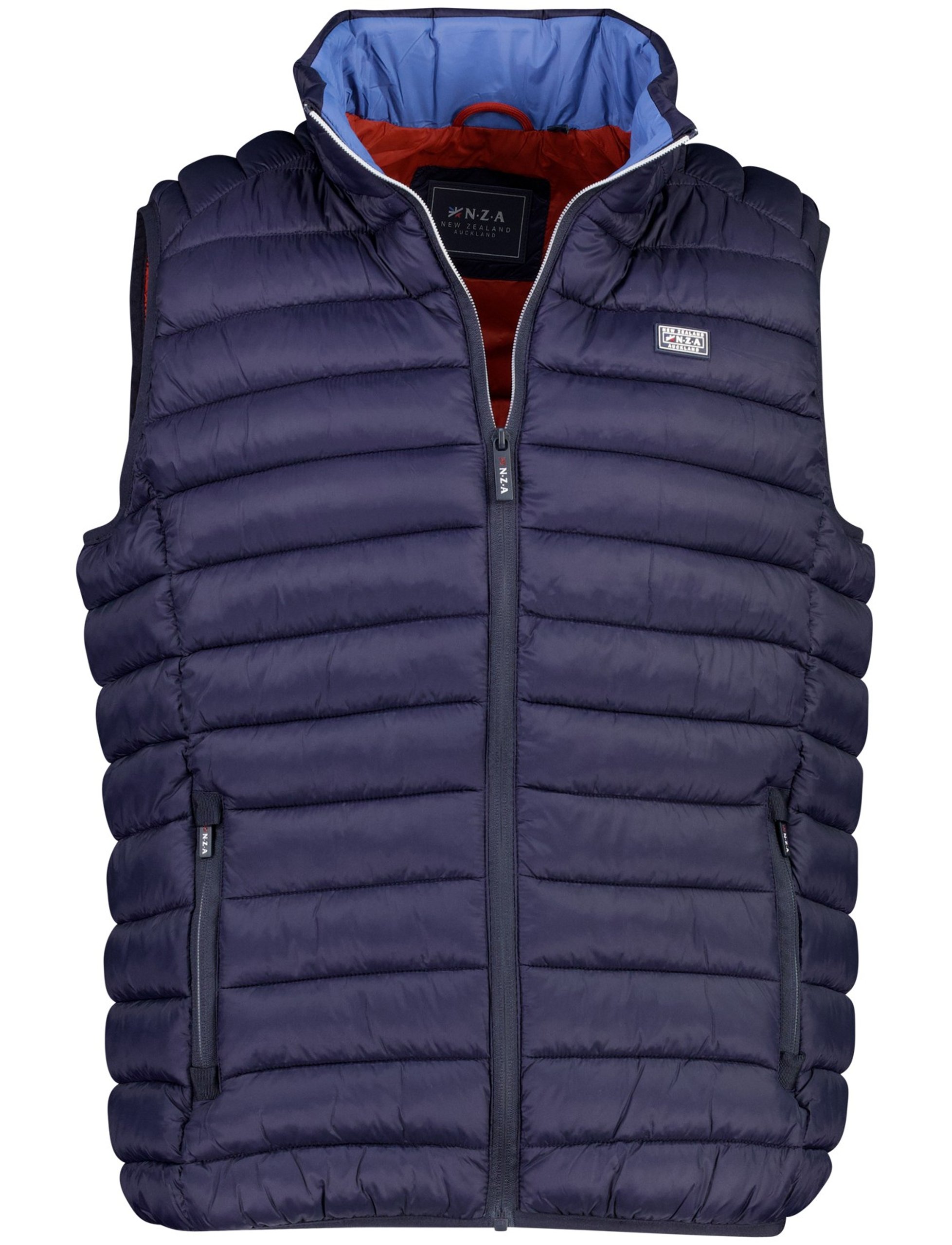 Donkerblauw