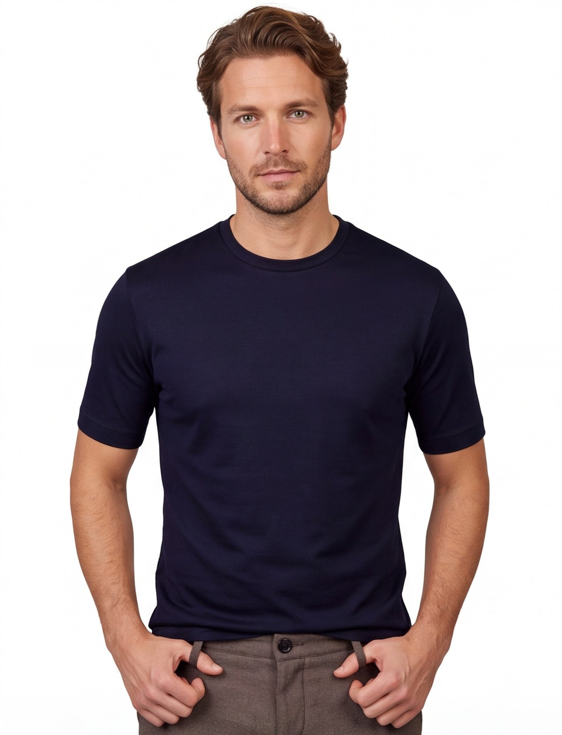 Donkerblauw