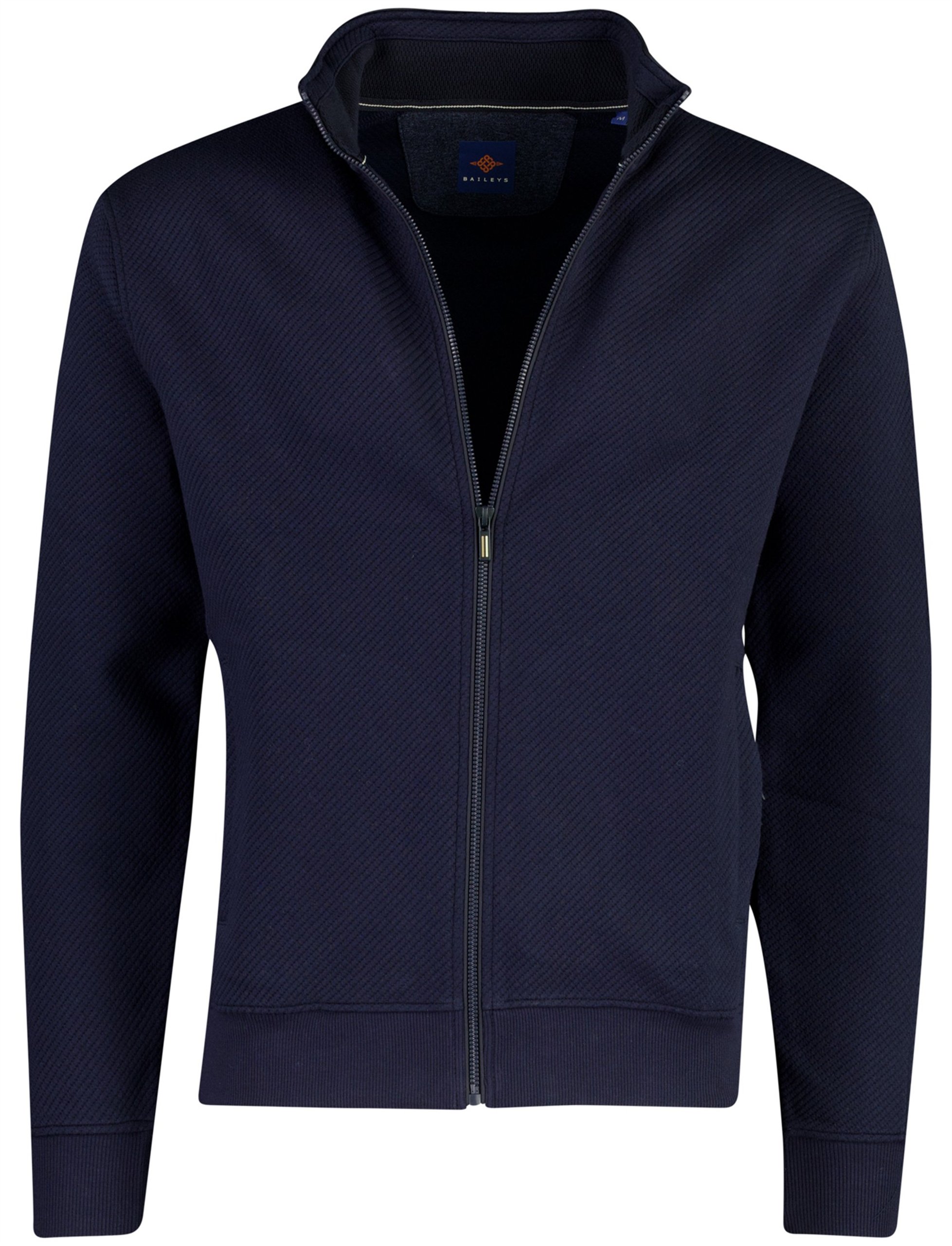 Donkerblauw