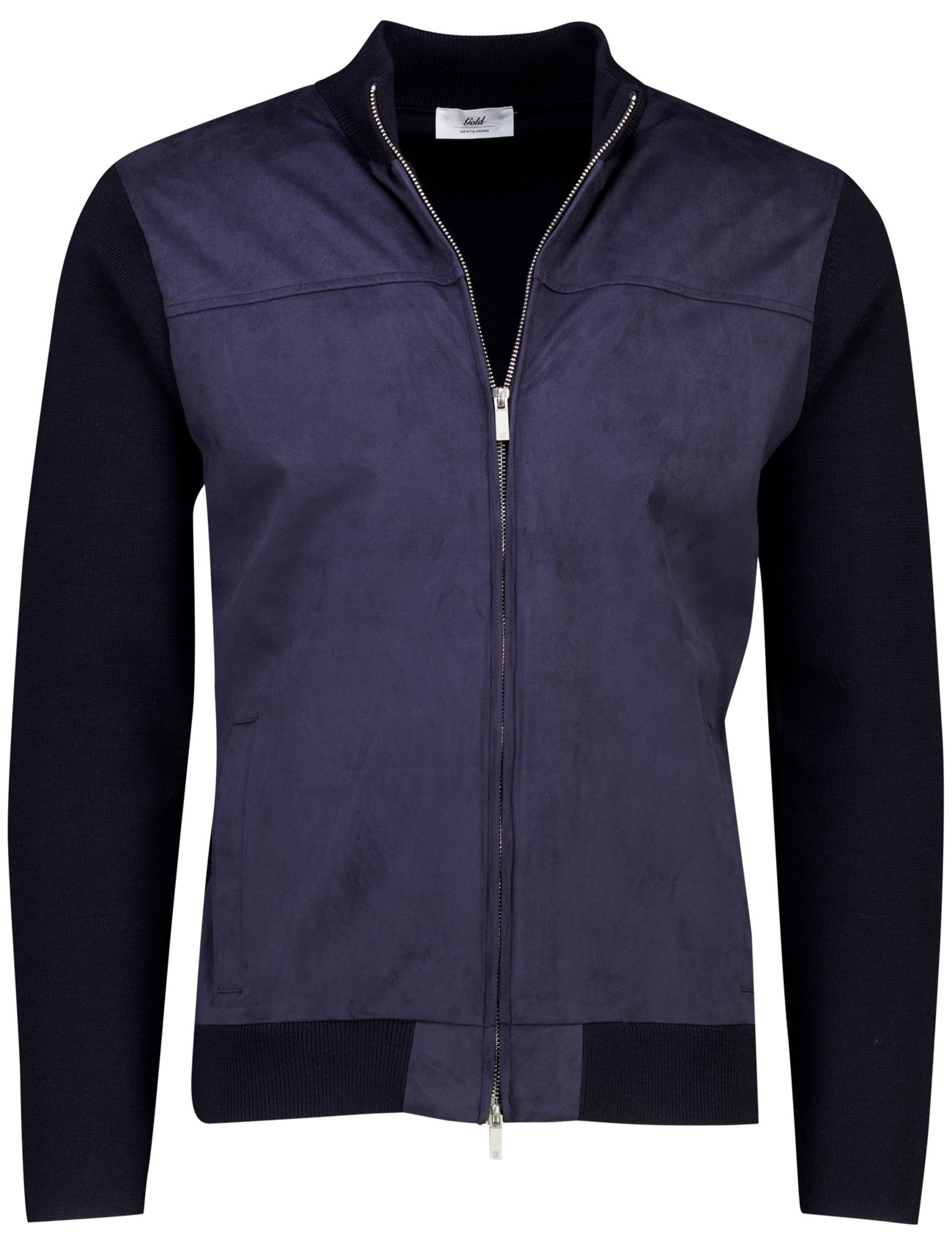 Donkerblauw