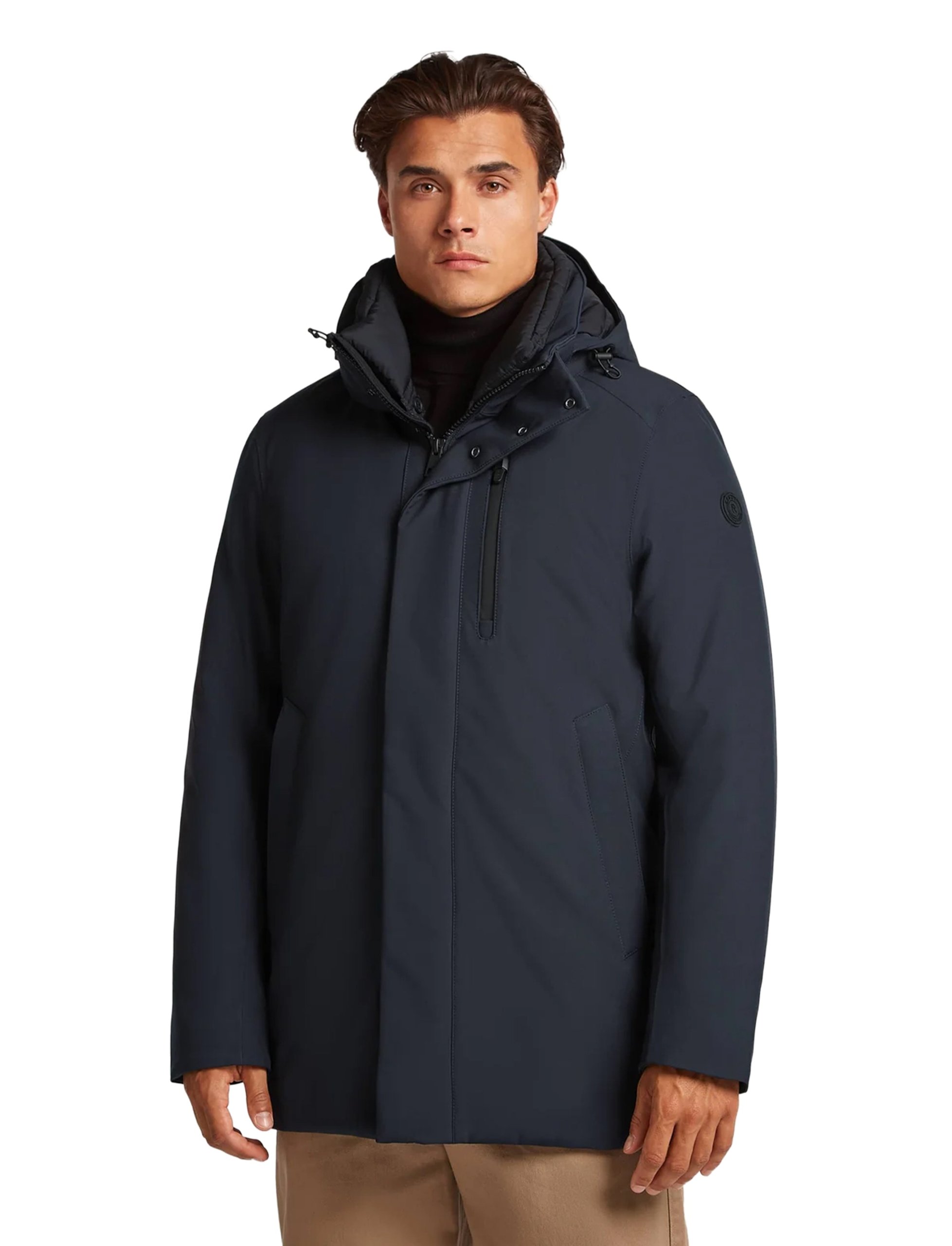 Donkerblauw