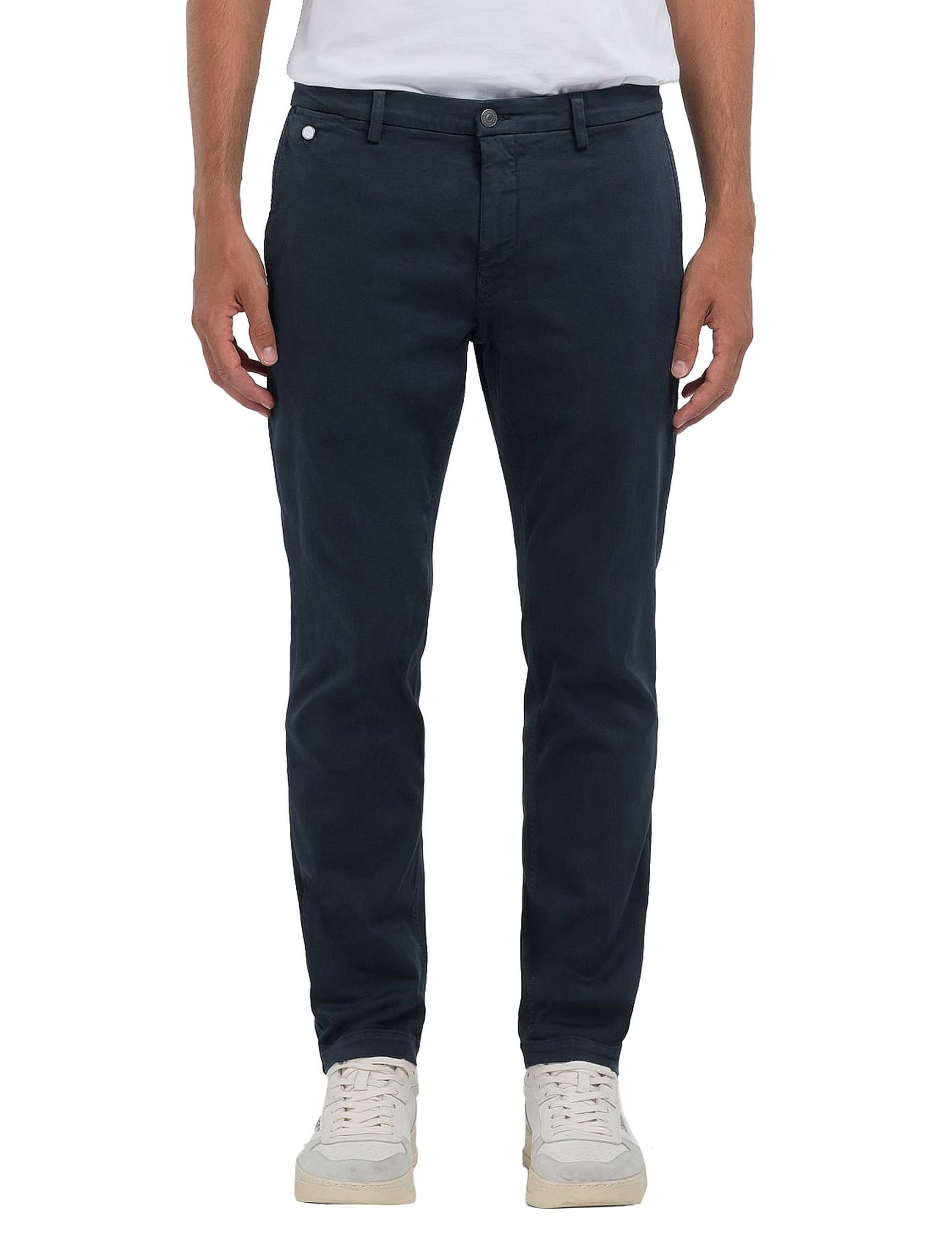 Donkerblauw