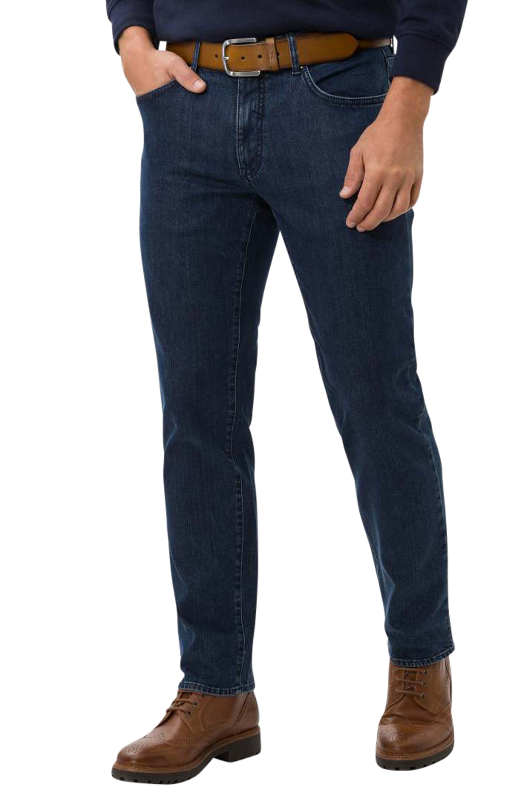 Donkerblauw
