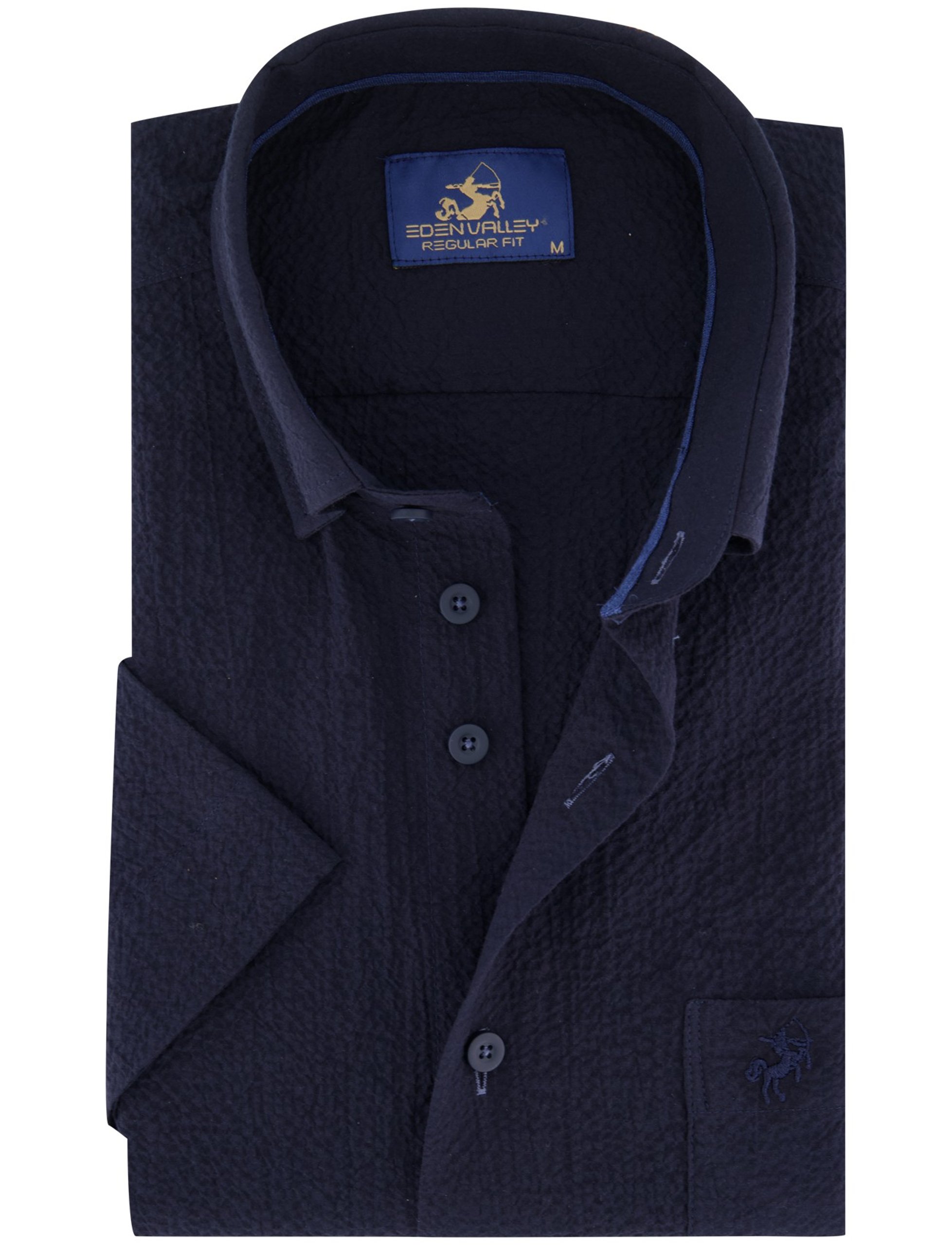 Donkerblauw