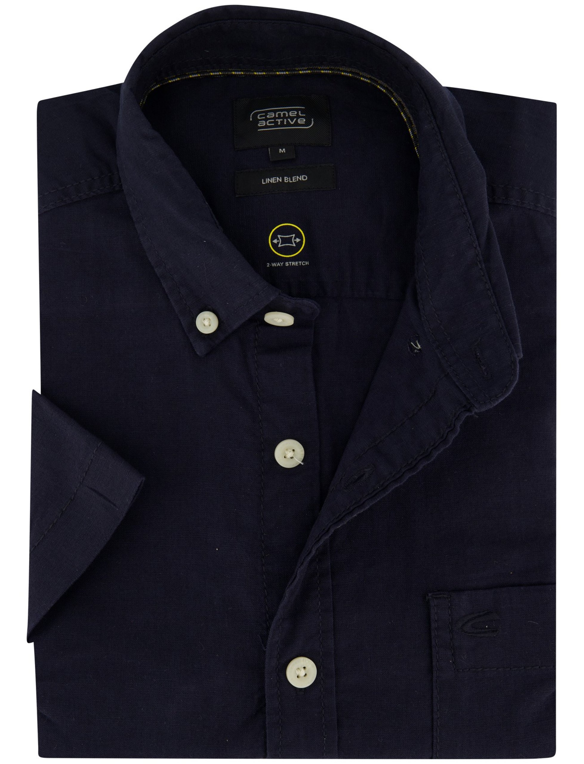 Donkerblauw