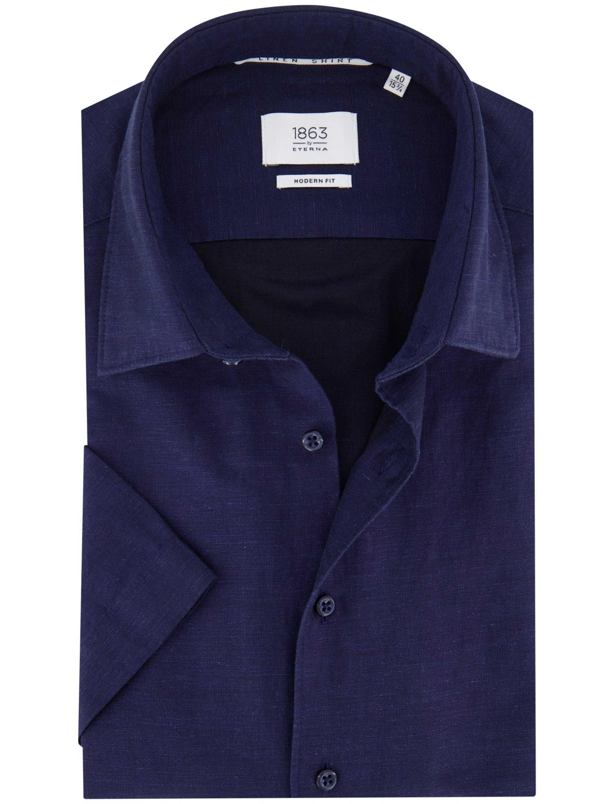 Donkerblauw