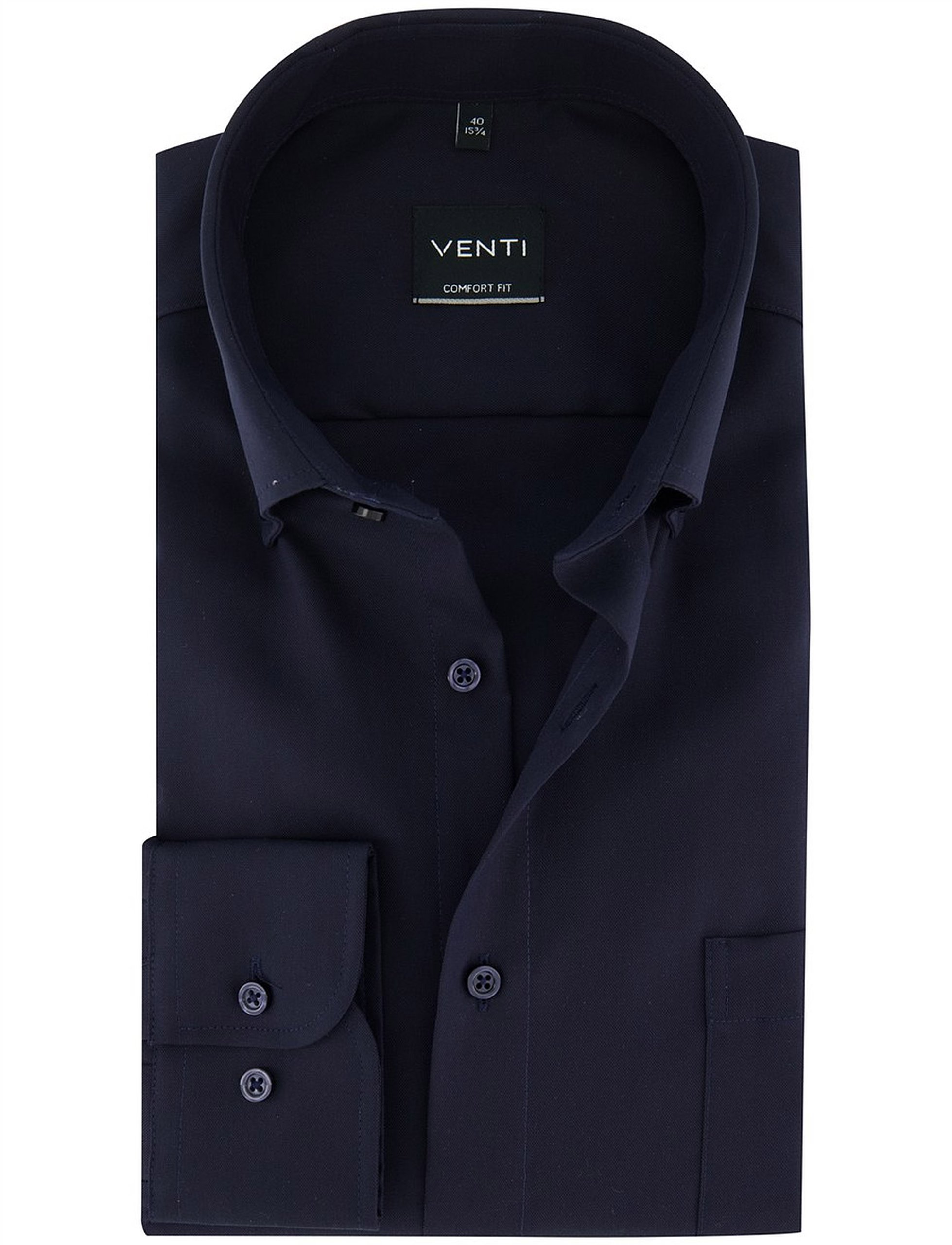 Donkerblauw