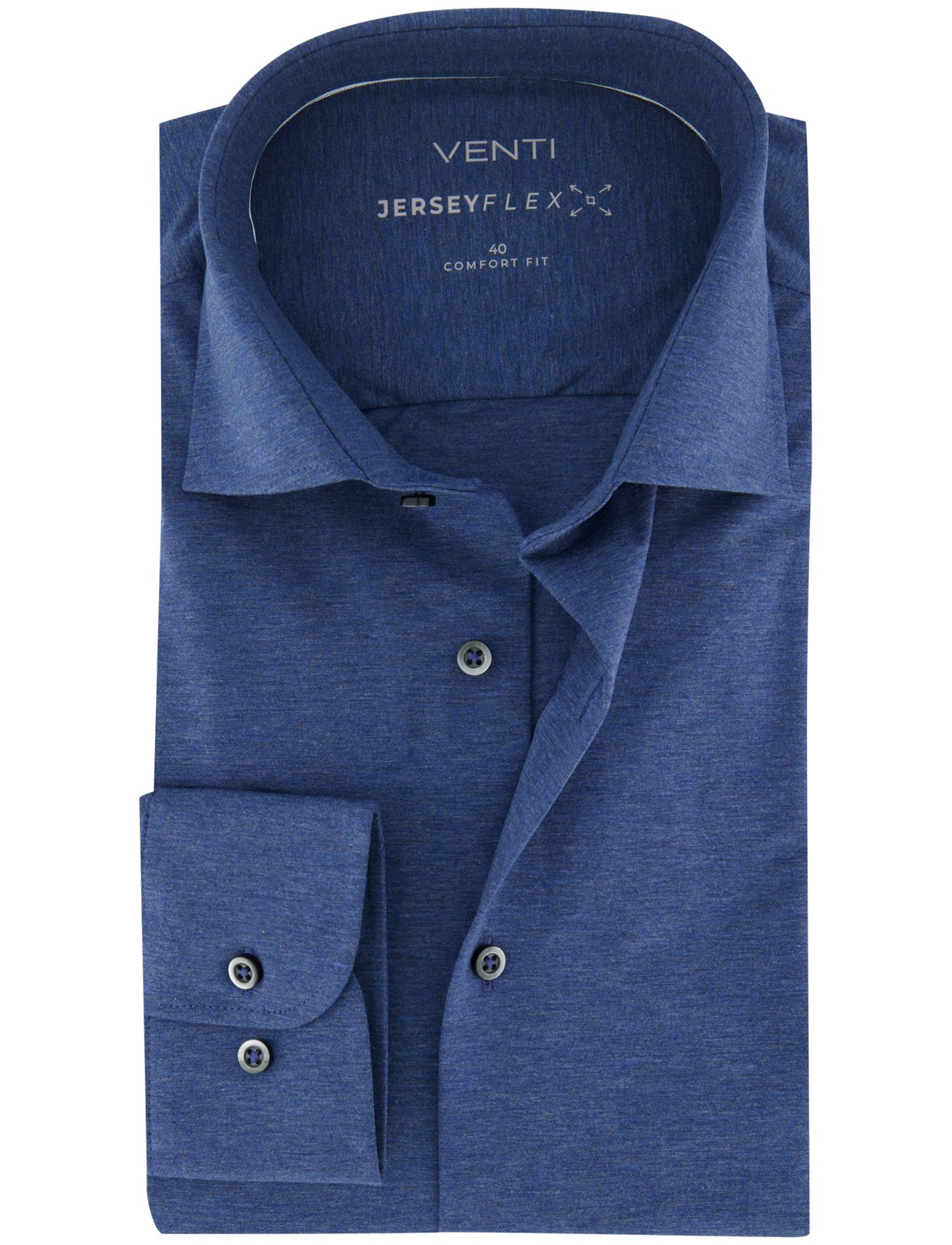 Donkerblauw