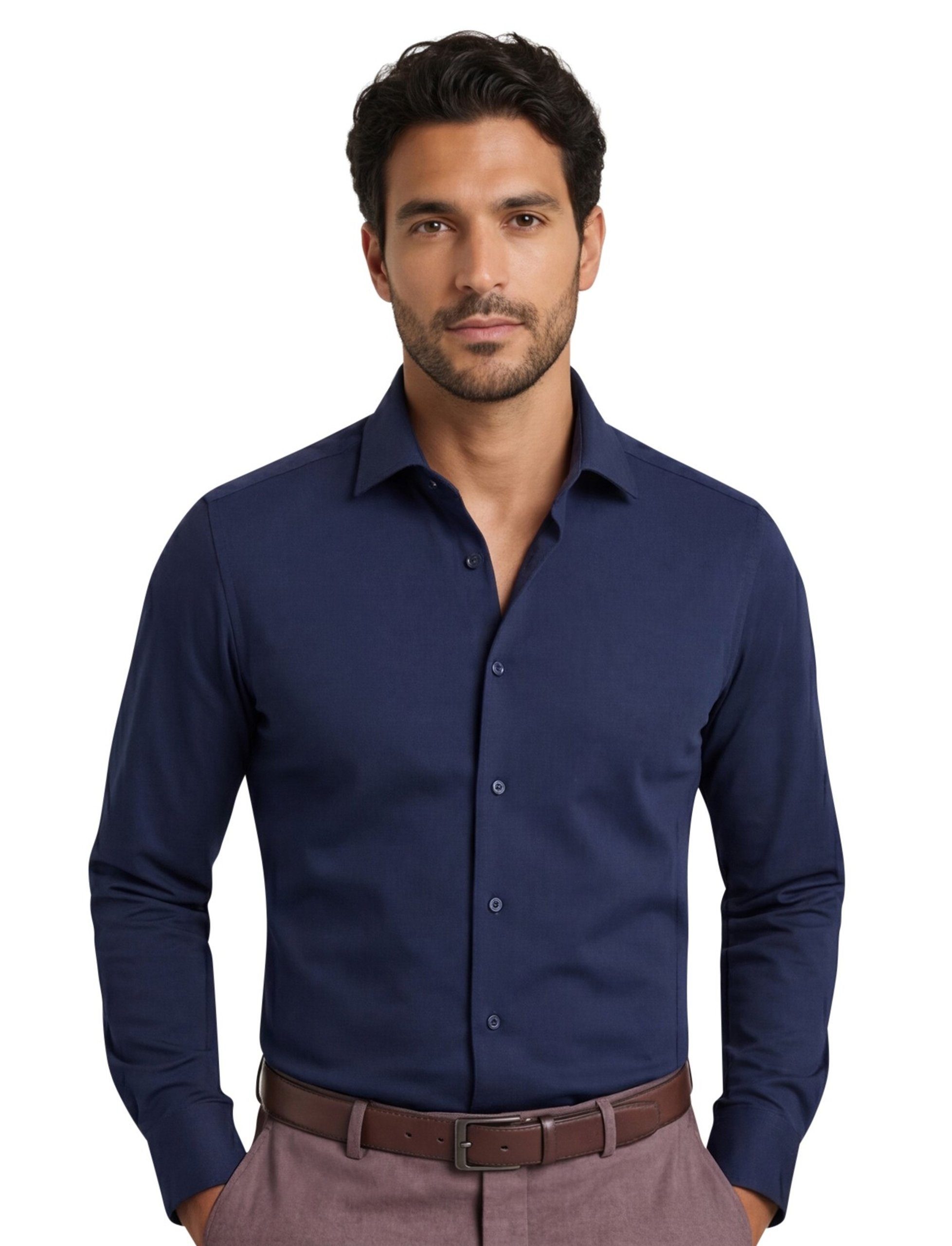Donkerblauw