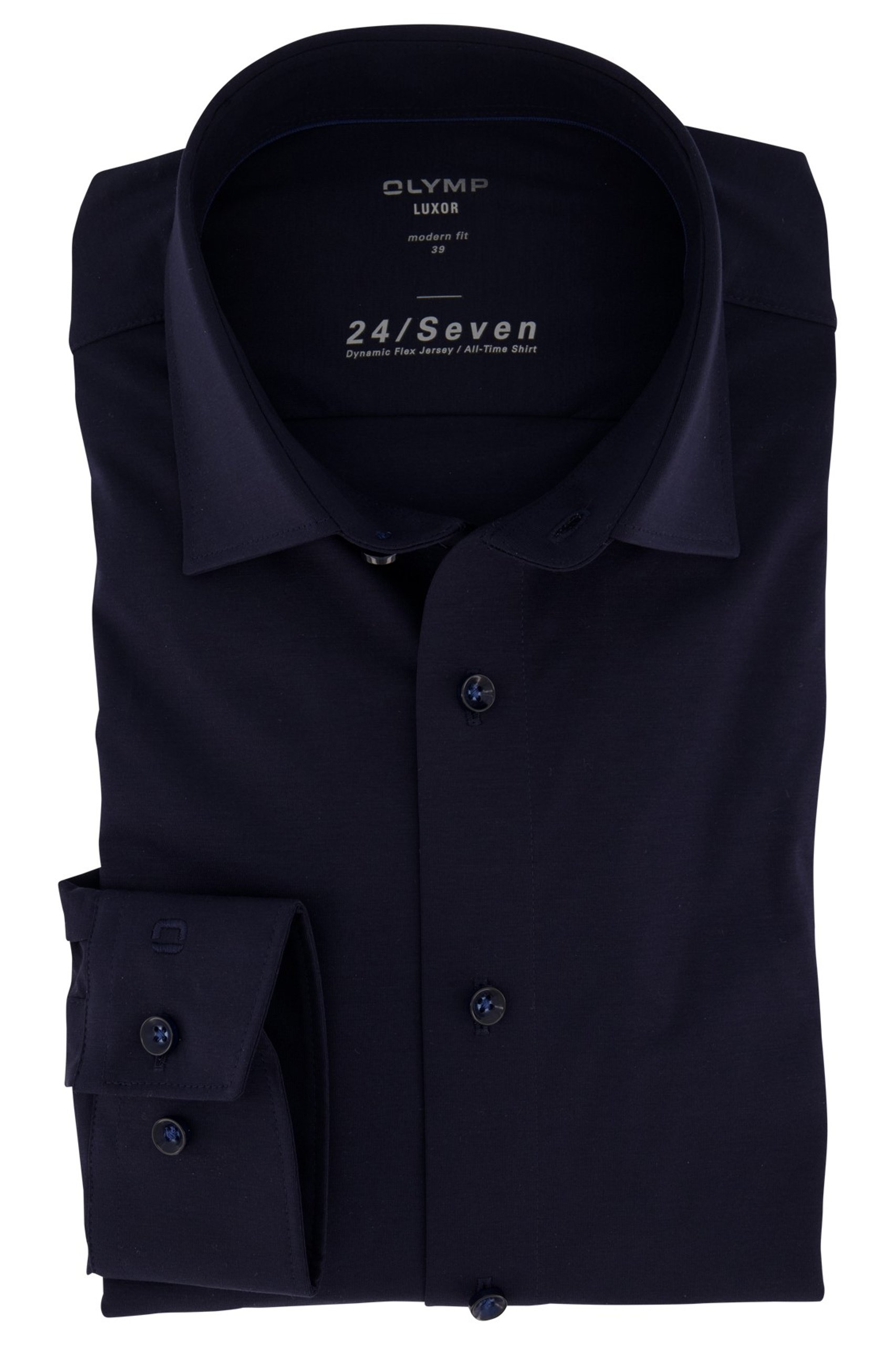 Donkerblauw