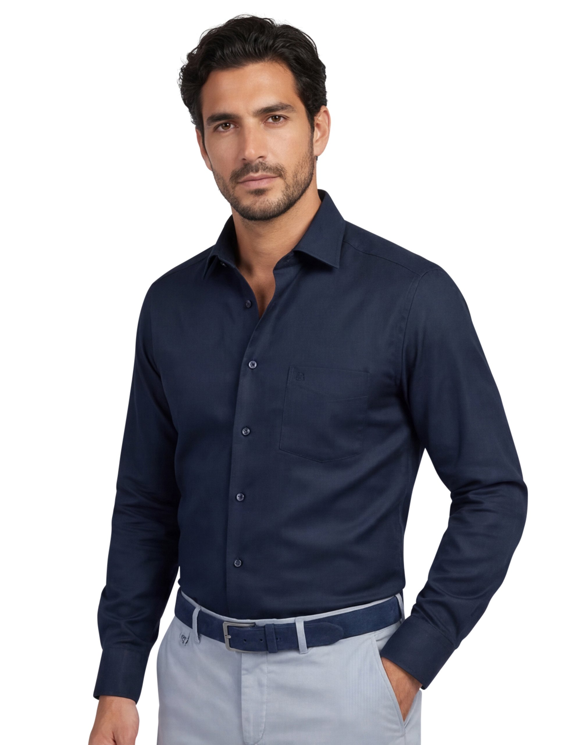 Donkerblauw