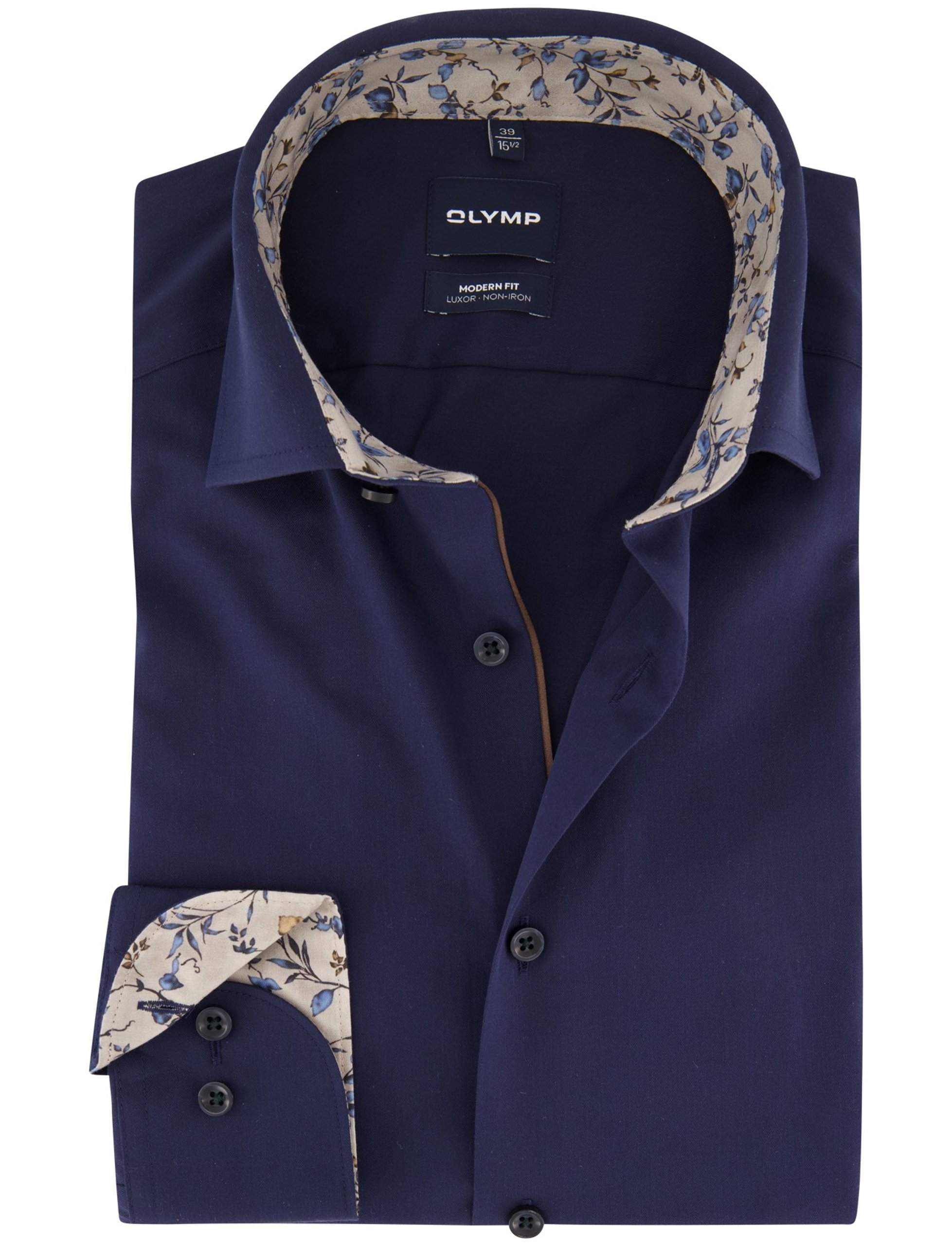 Donkerblauw
