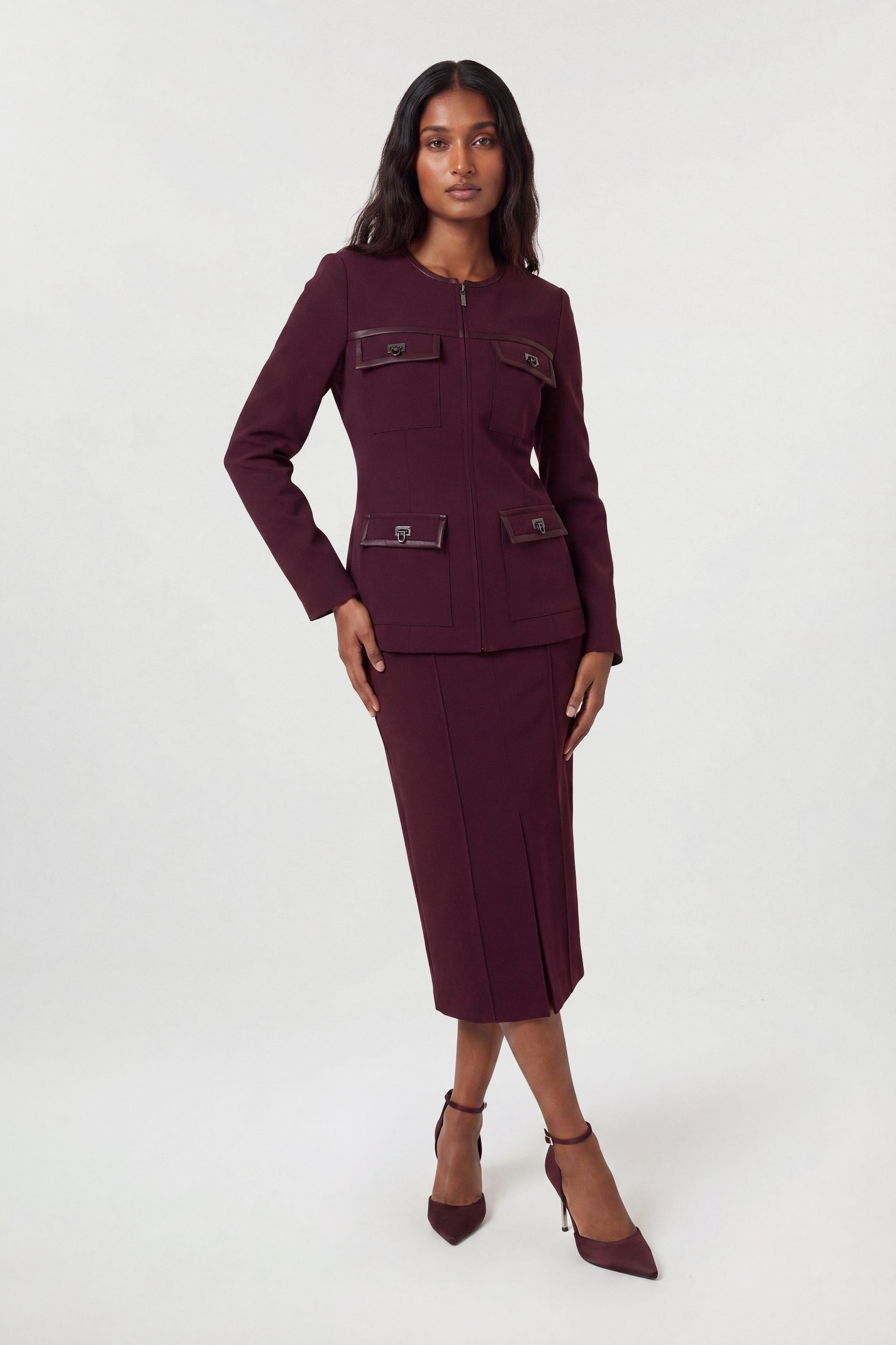 Burgundy