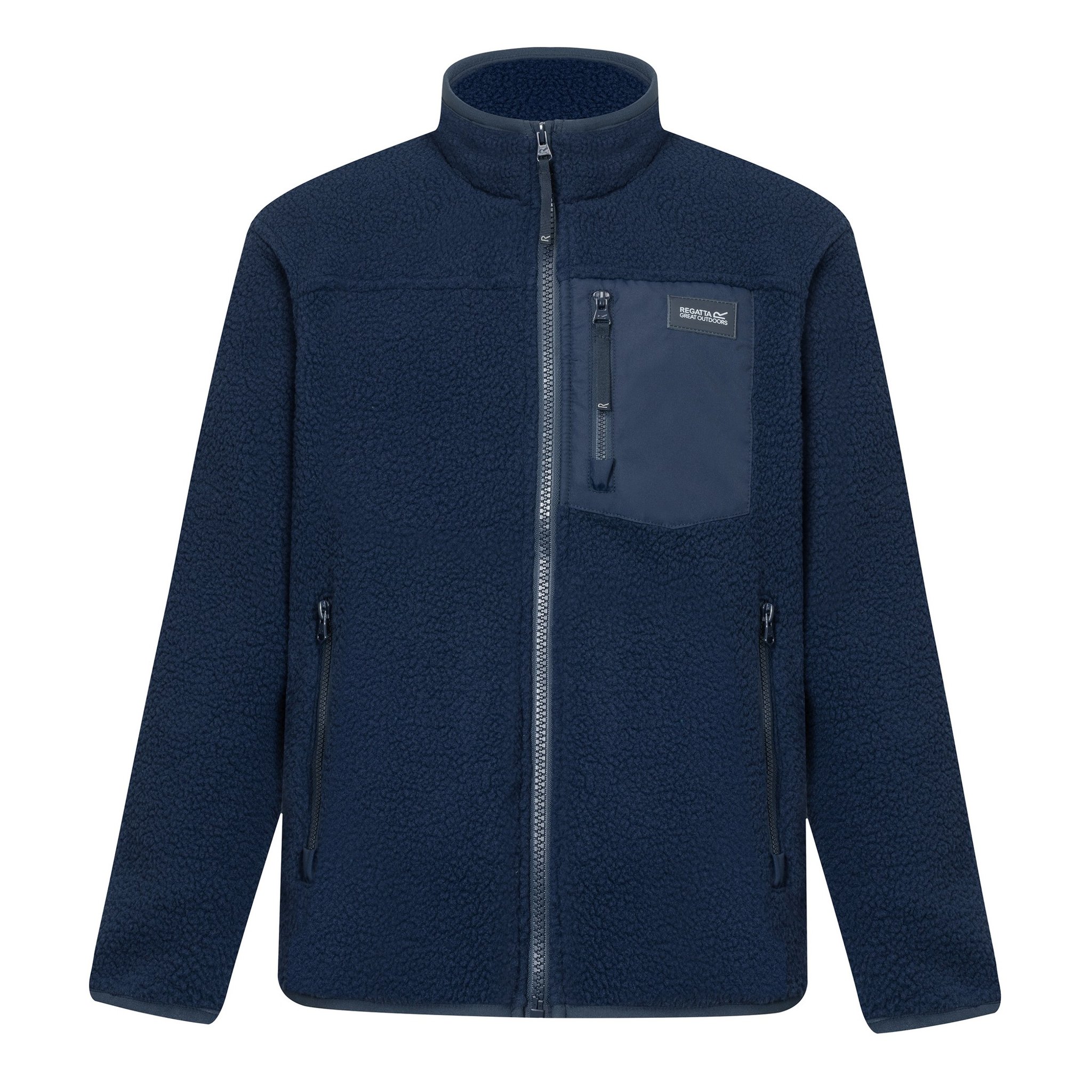 Marineblauw