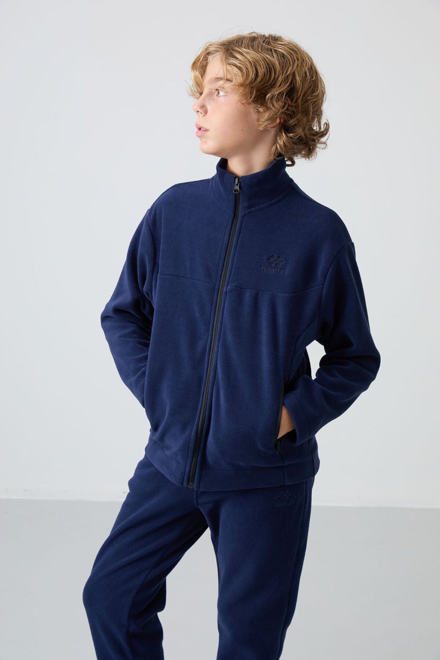 Marineblauw