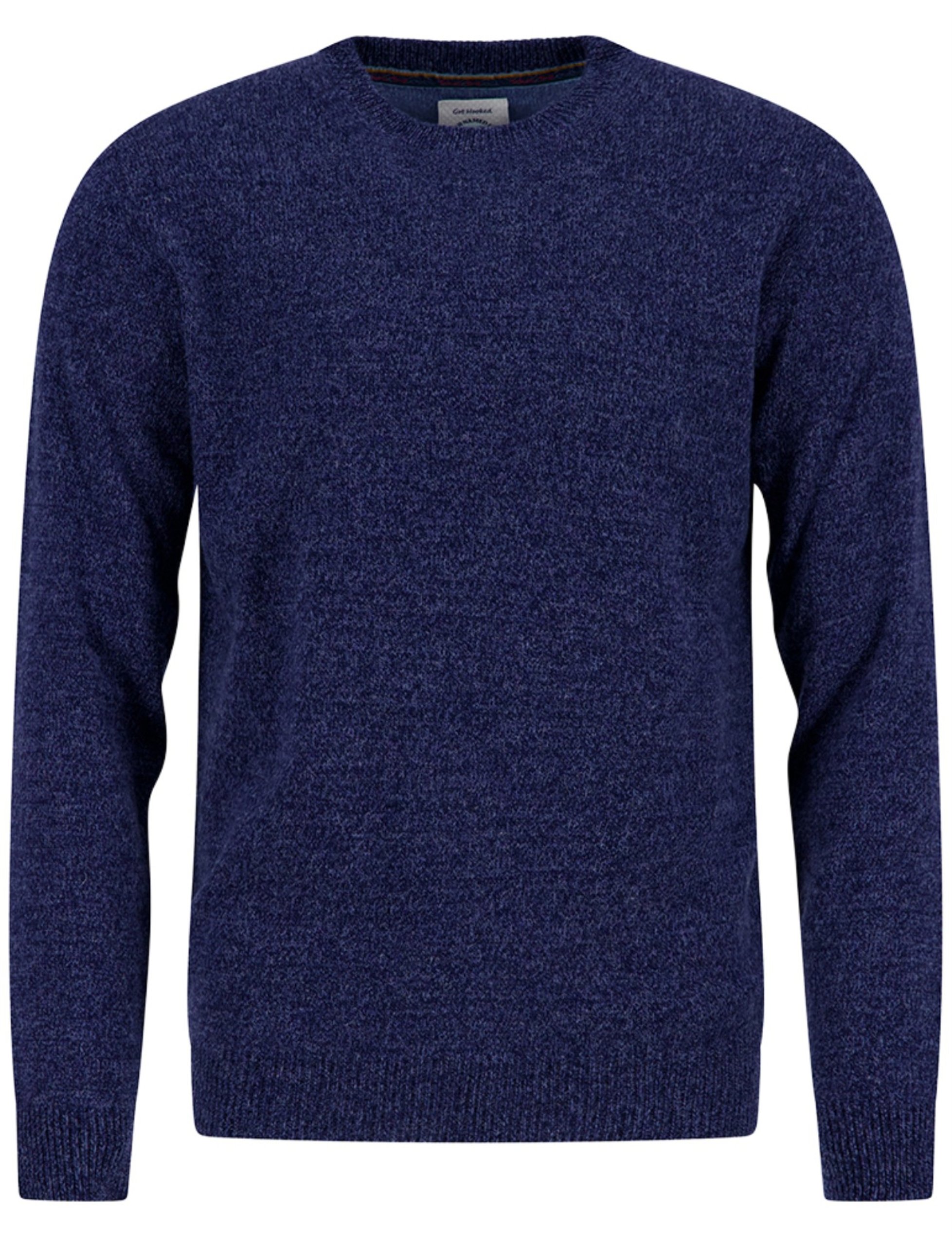 Donkerblauw