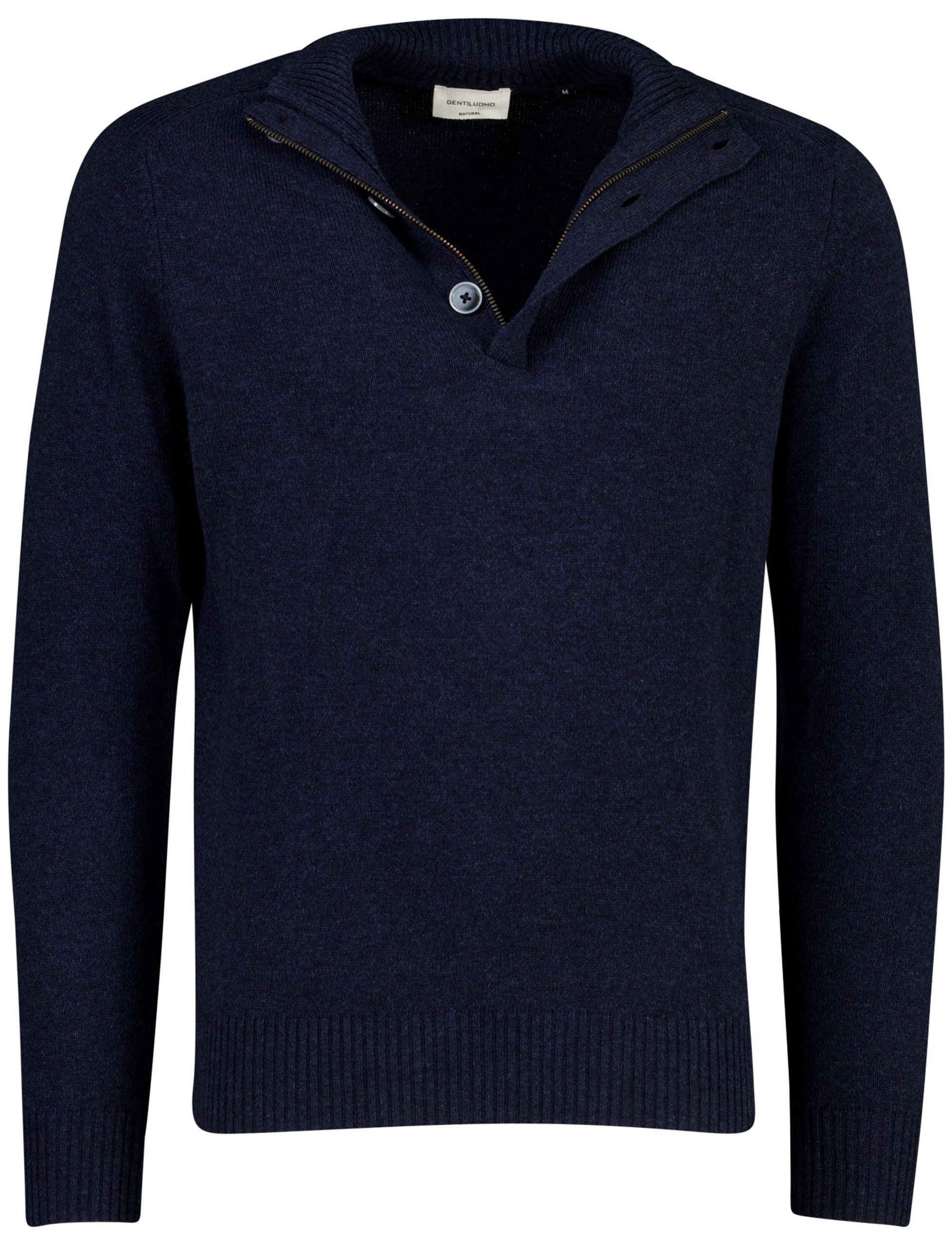 Donkerblauw