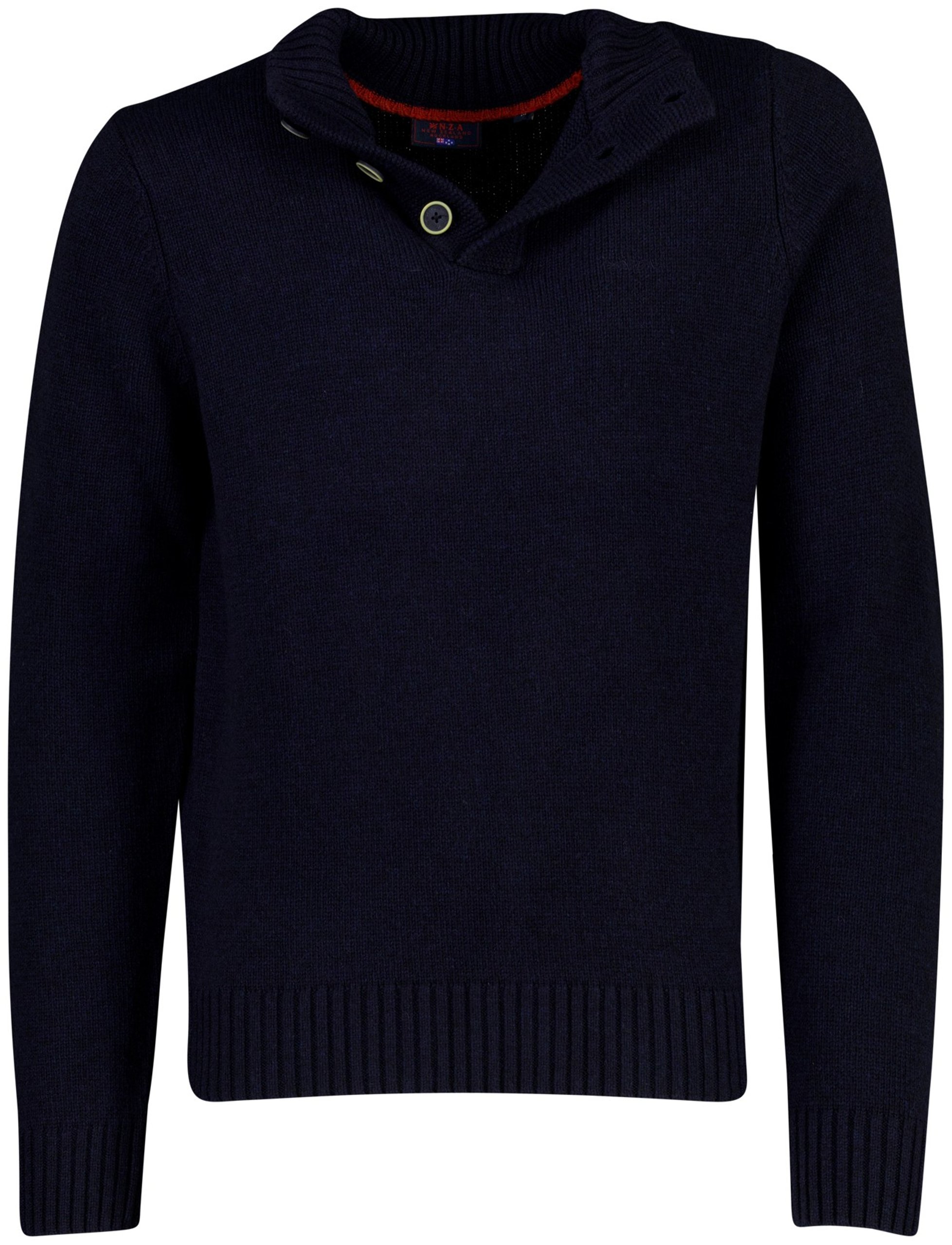 Donkerblauw