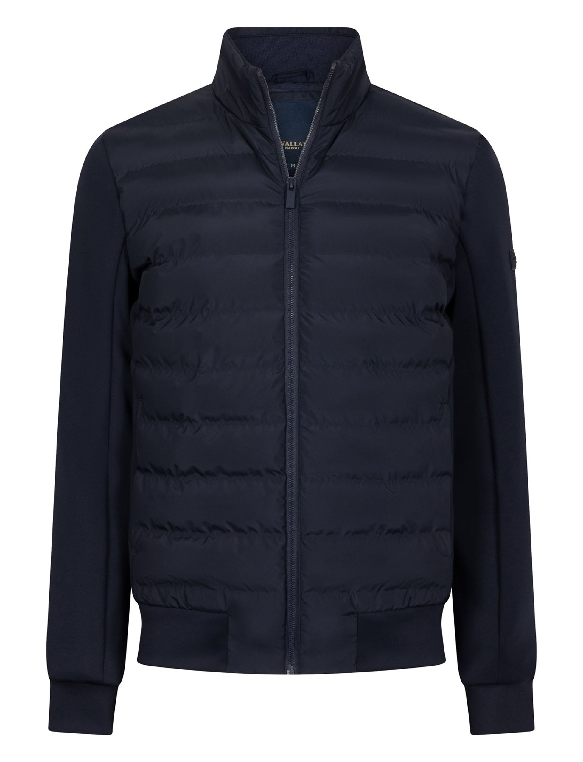 Donkerblauw