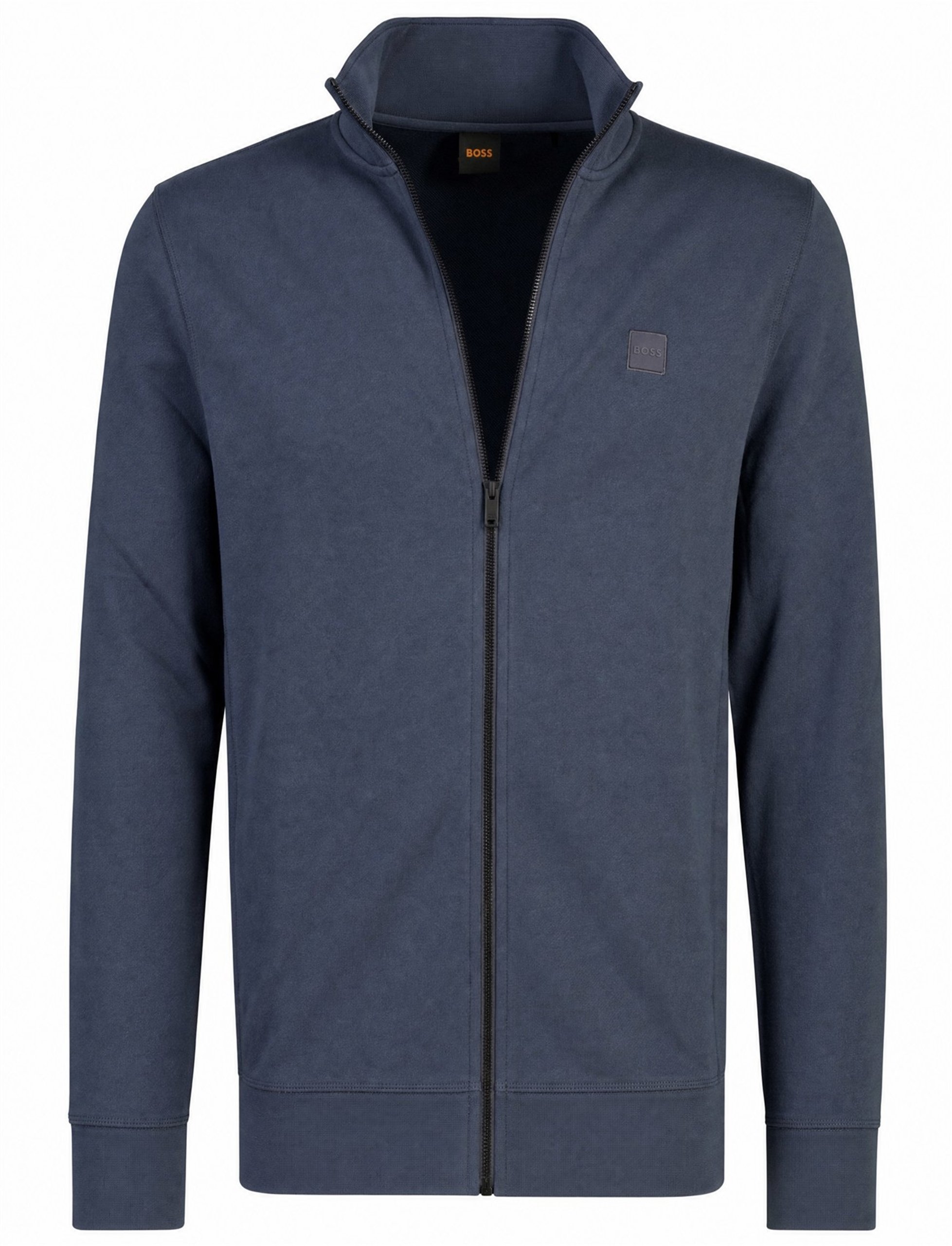 Donkerblauw