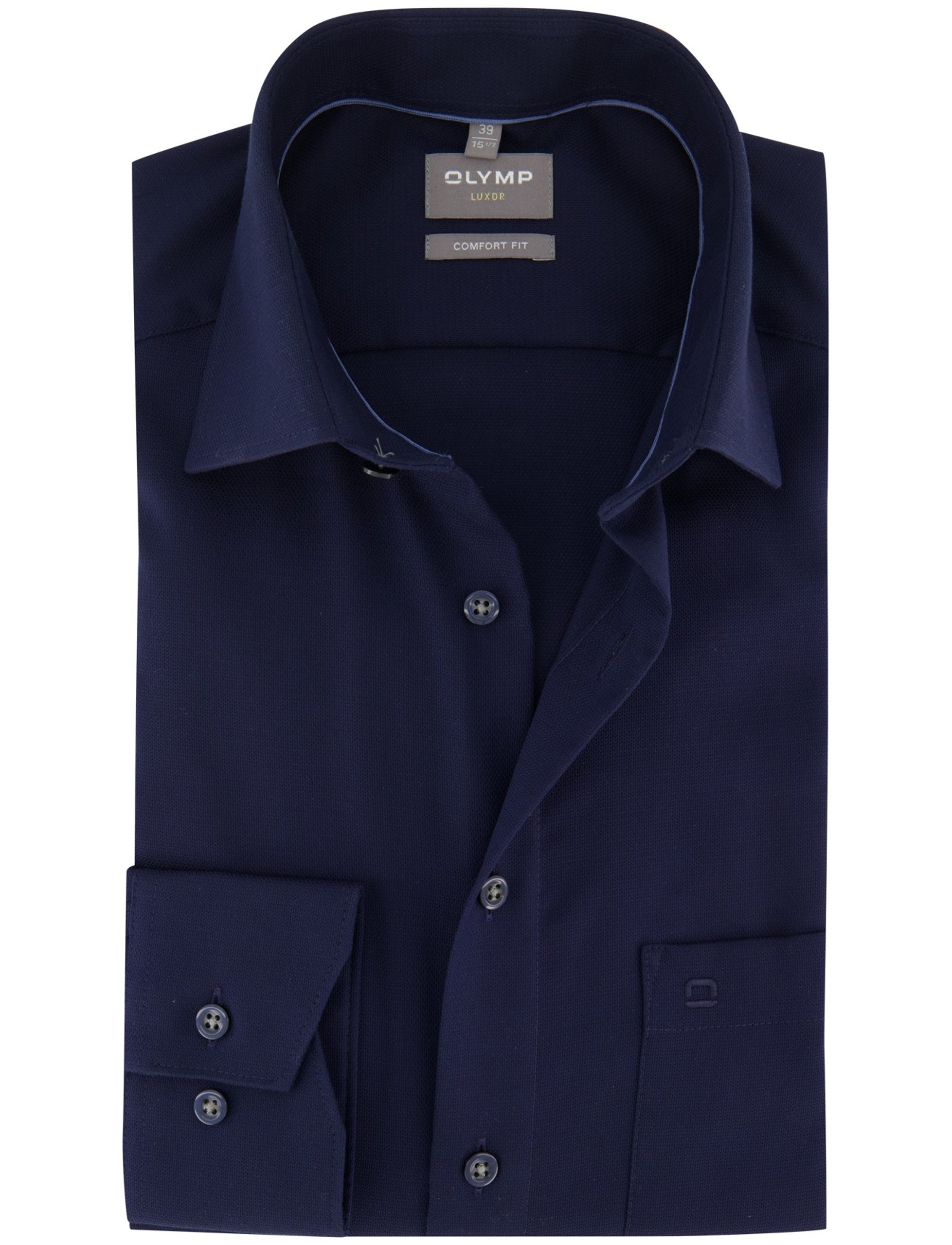 Donkerblauw