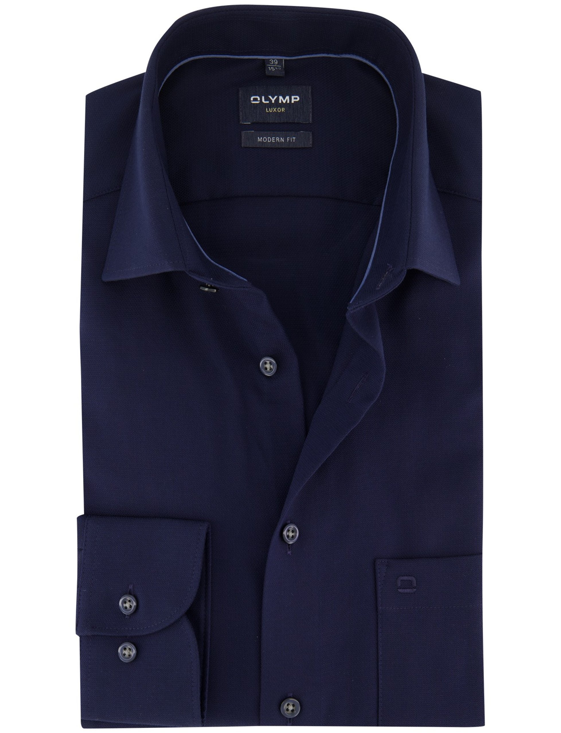 Donkerblauw