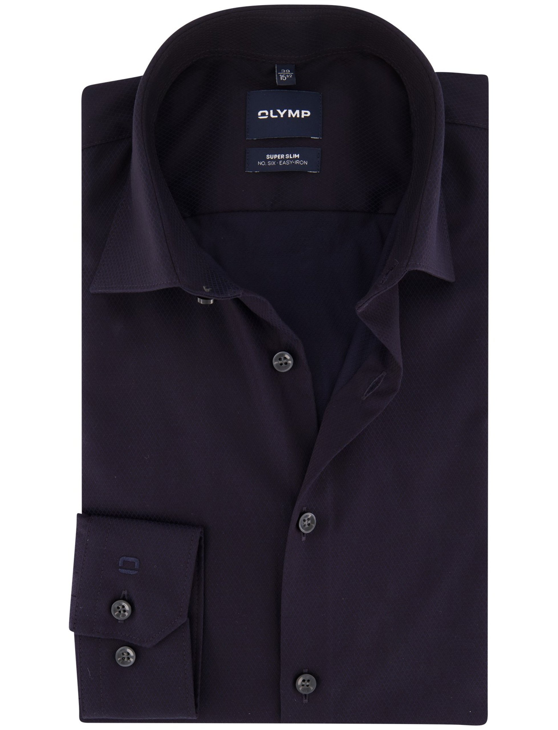 Donkerblauw