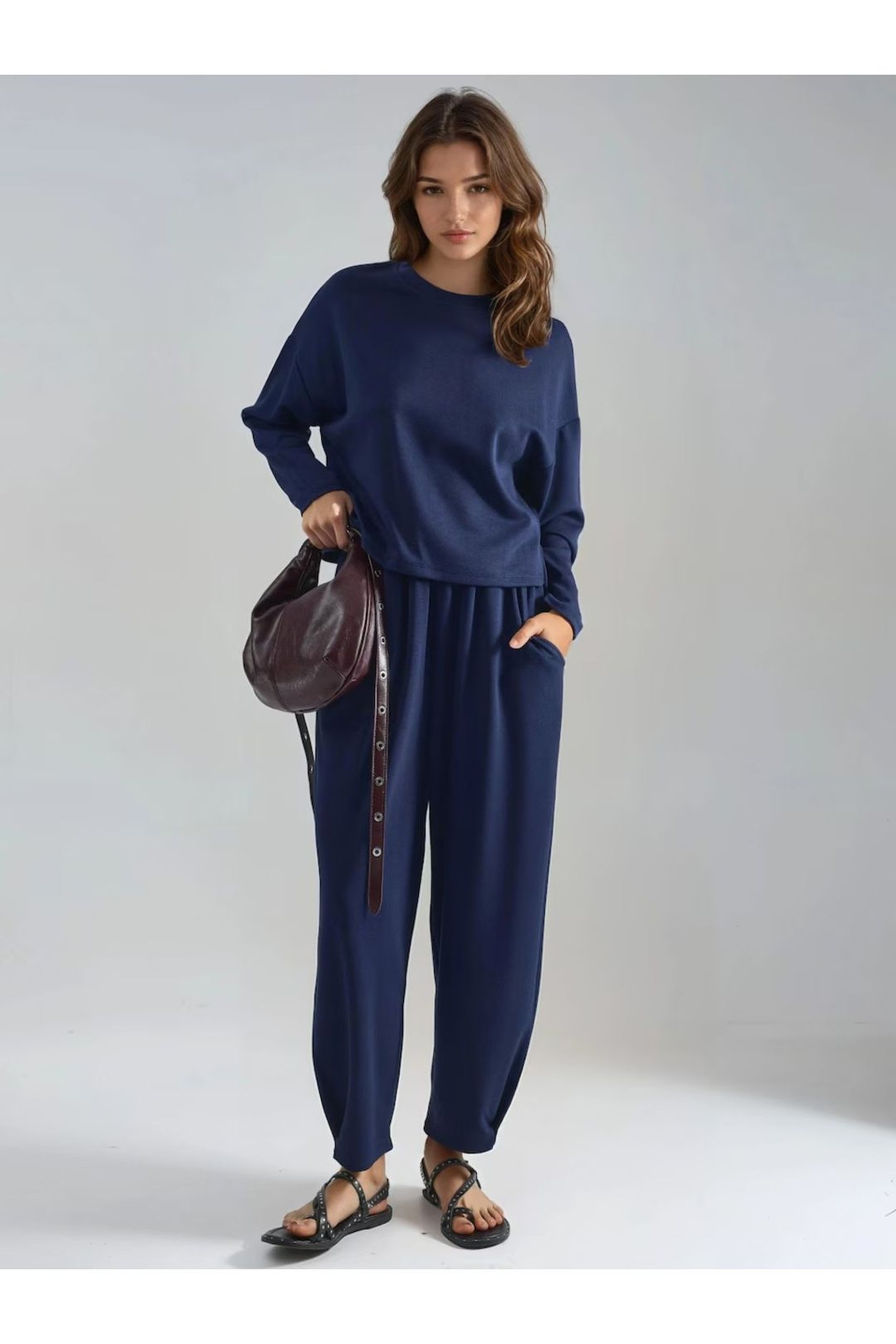 Marineblauw