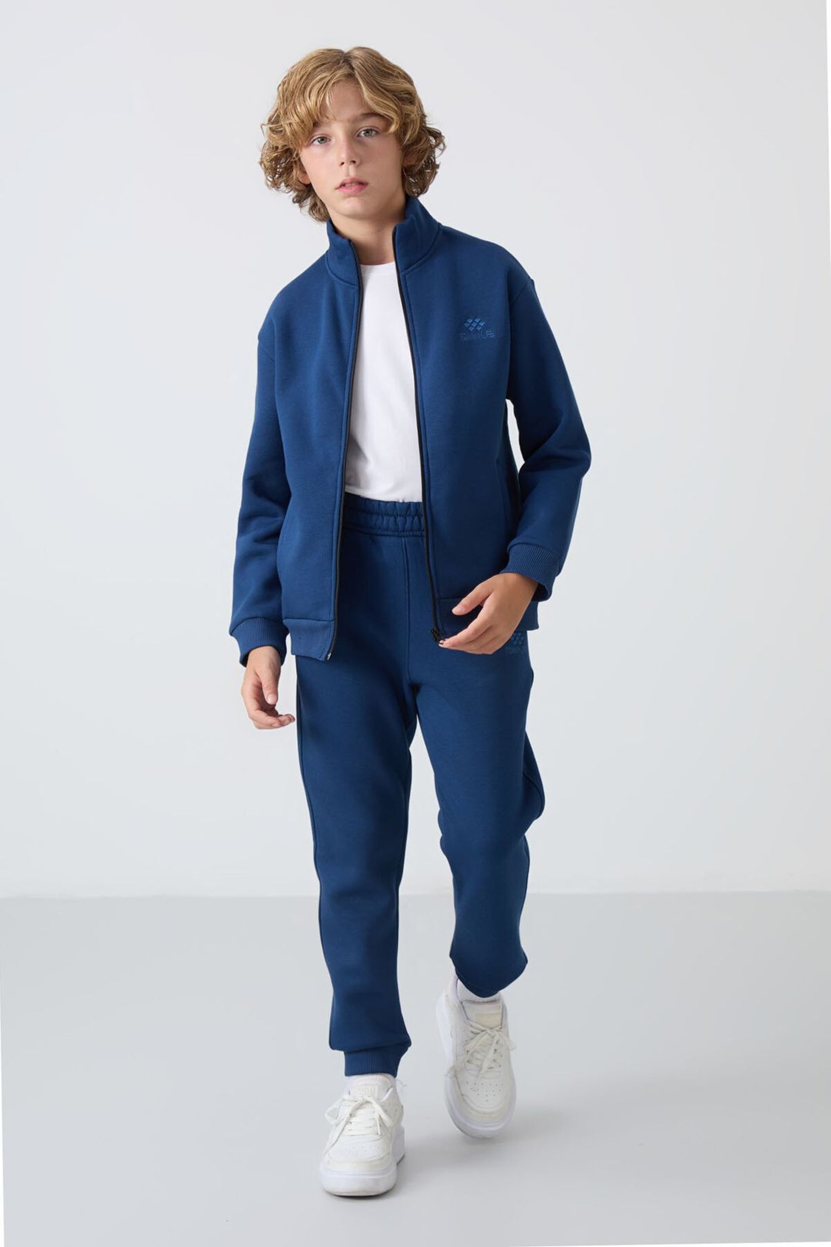 Marineblauw