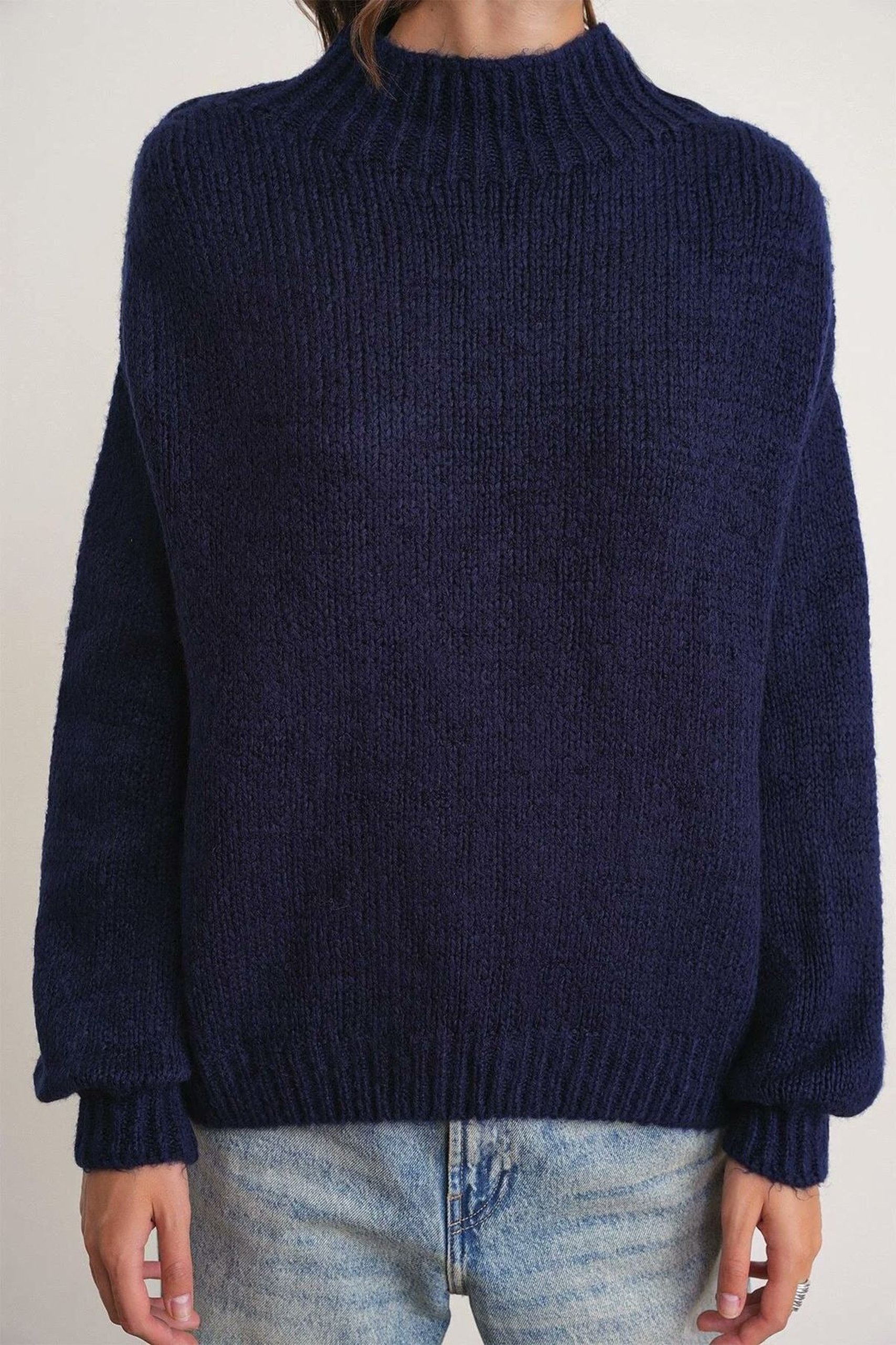 Marineblauw
