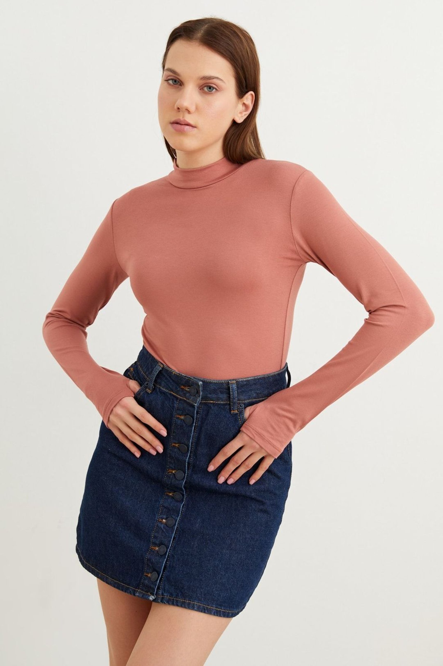 Dusty Pink