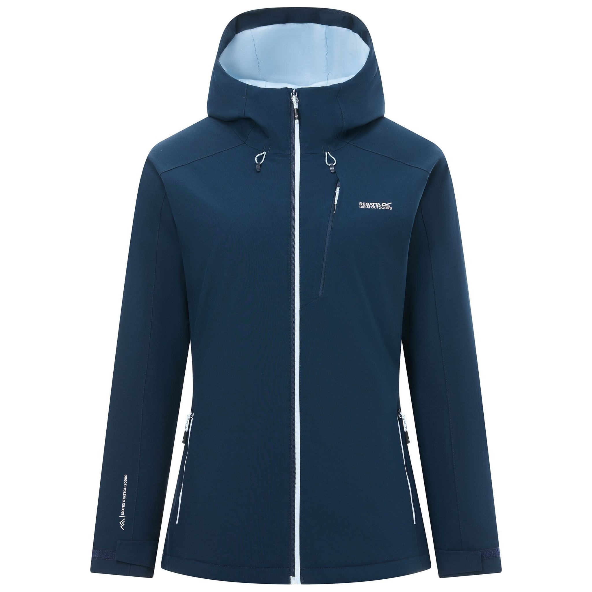 Marineblauw