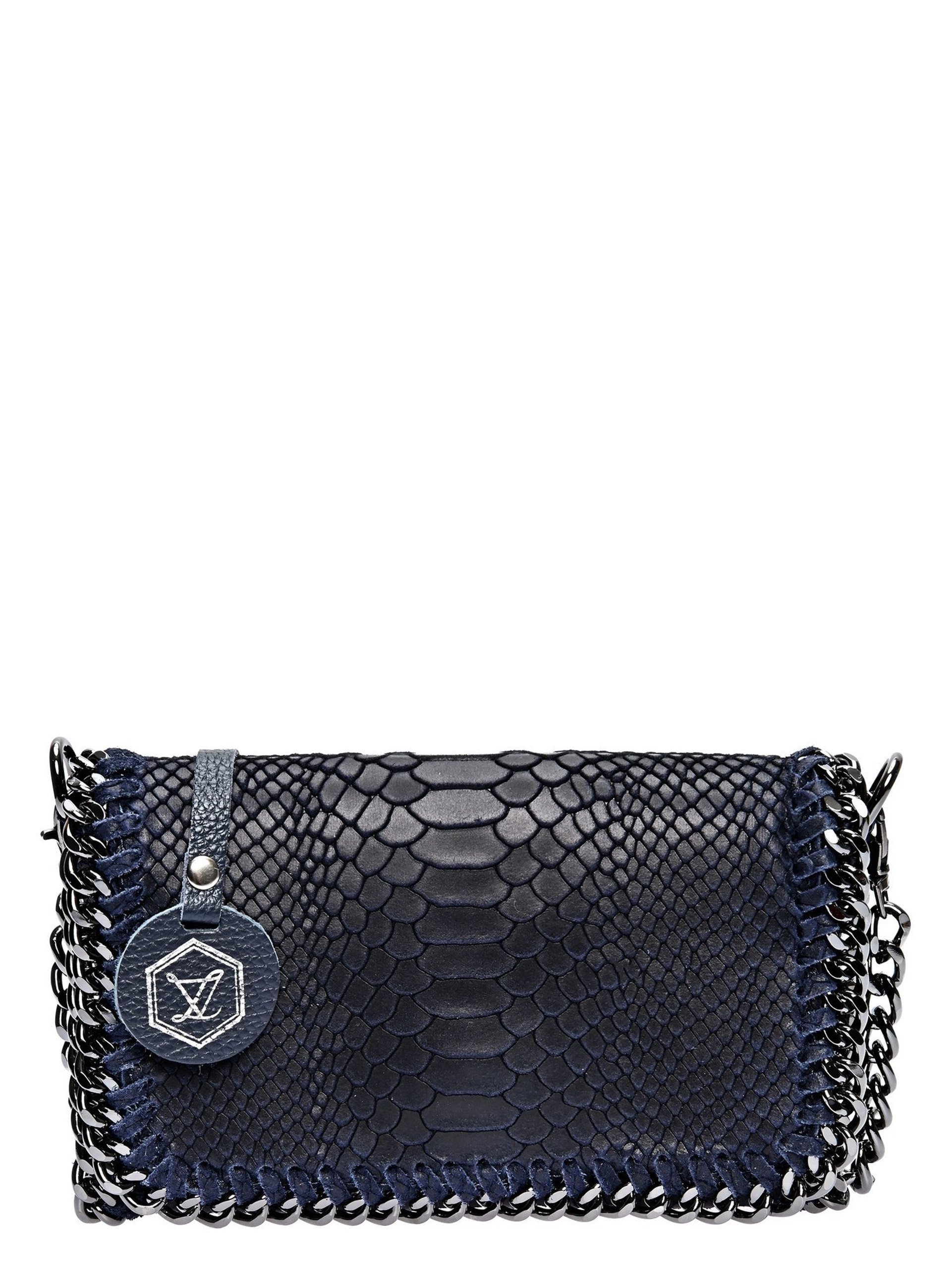 Donkerblauw