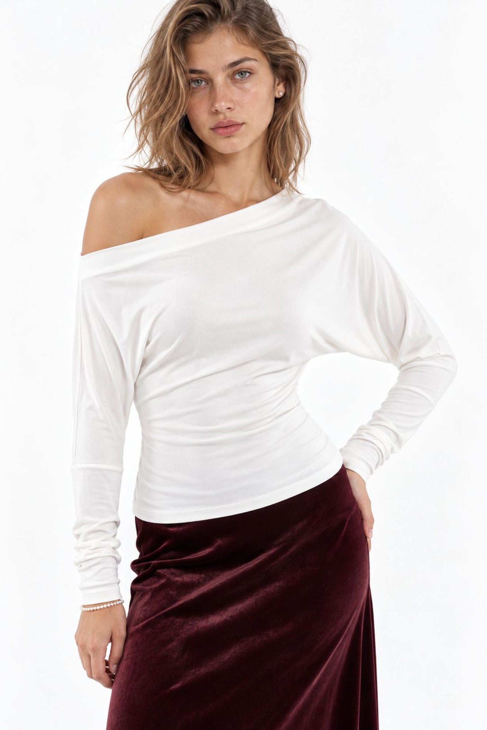 White
