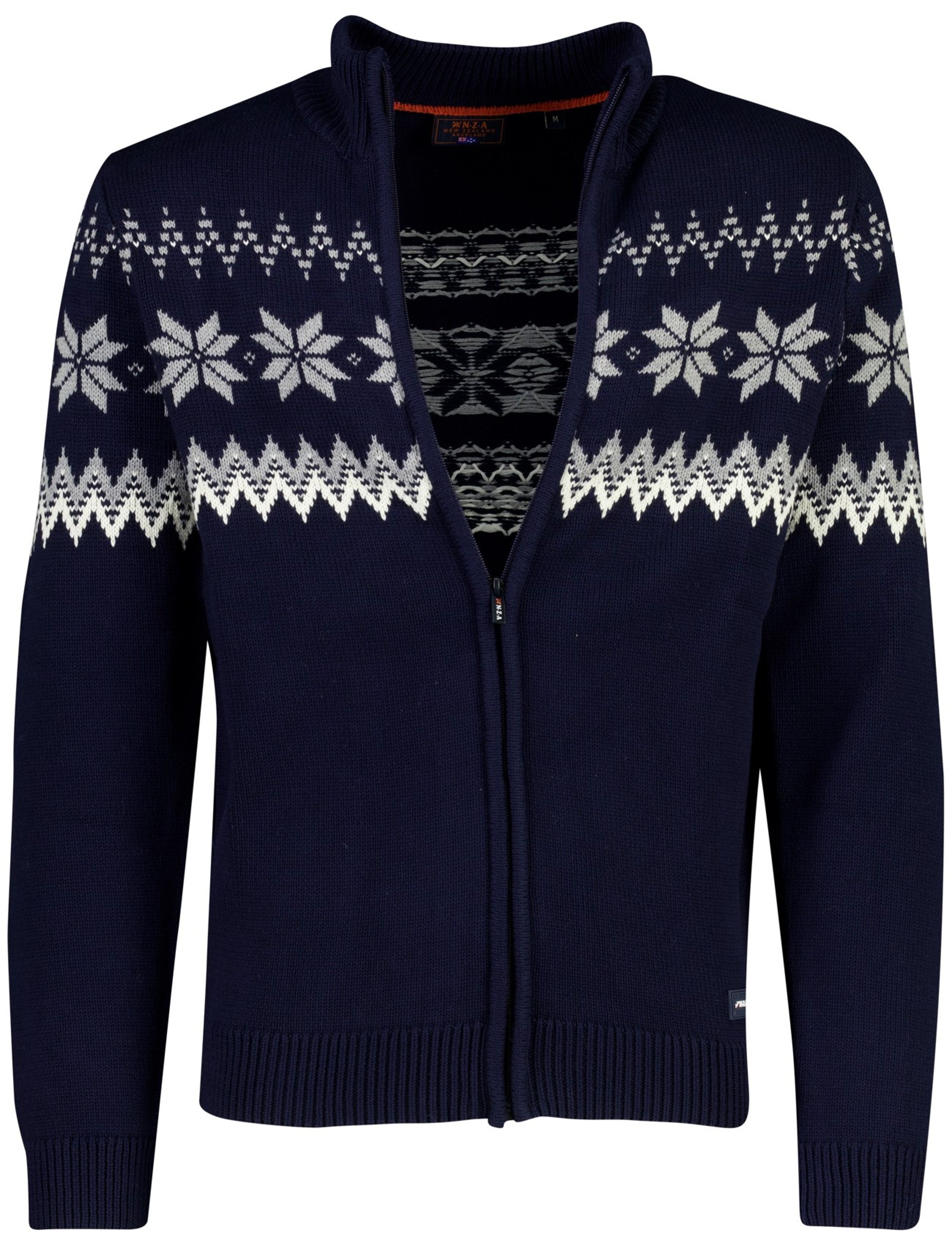 Donkerblauw