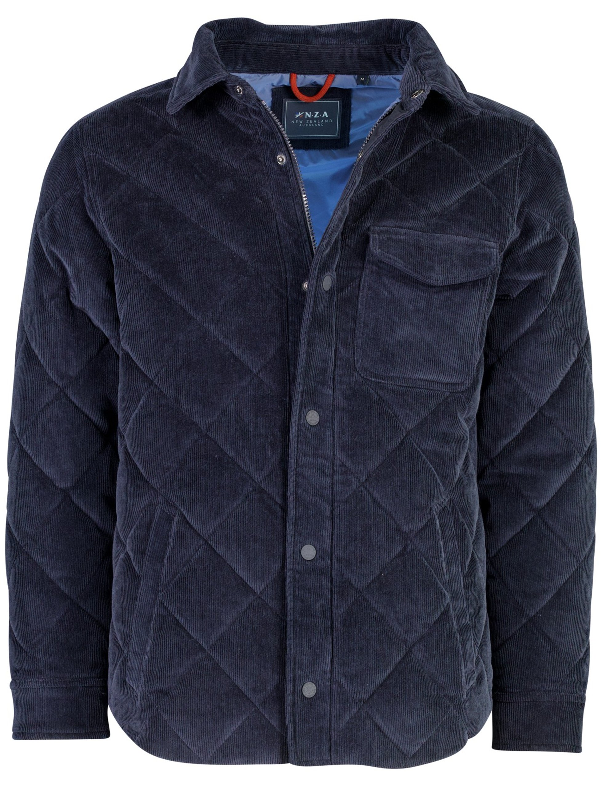 Donkerblauw